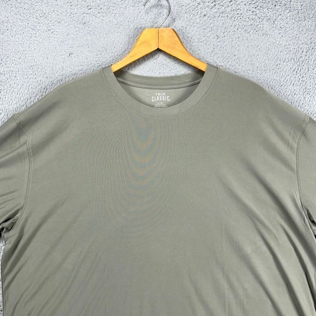 Vintage True Classic T-Shirt Men XL Grey Crew Neck Short Sleeve Tee Casual NEW Size US XL / EU 56 / 4 - 2 Thumbnail