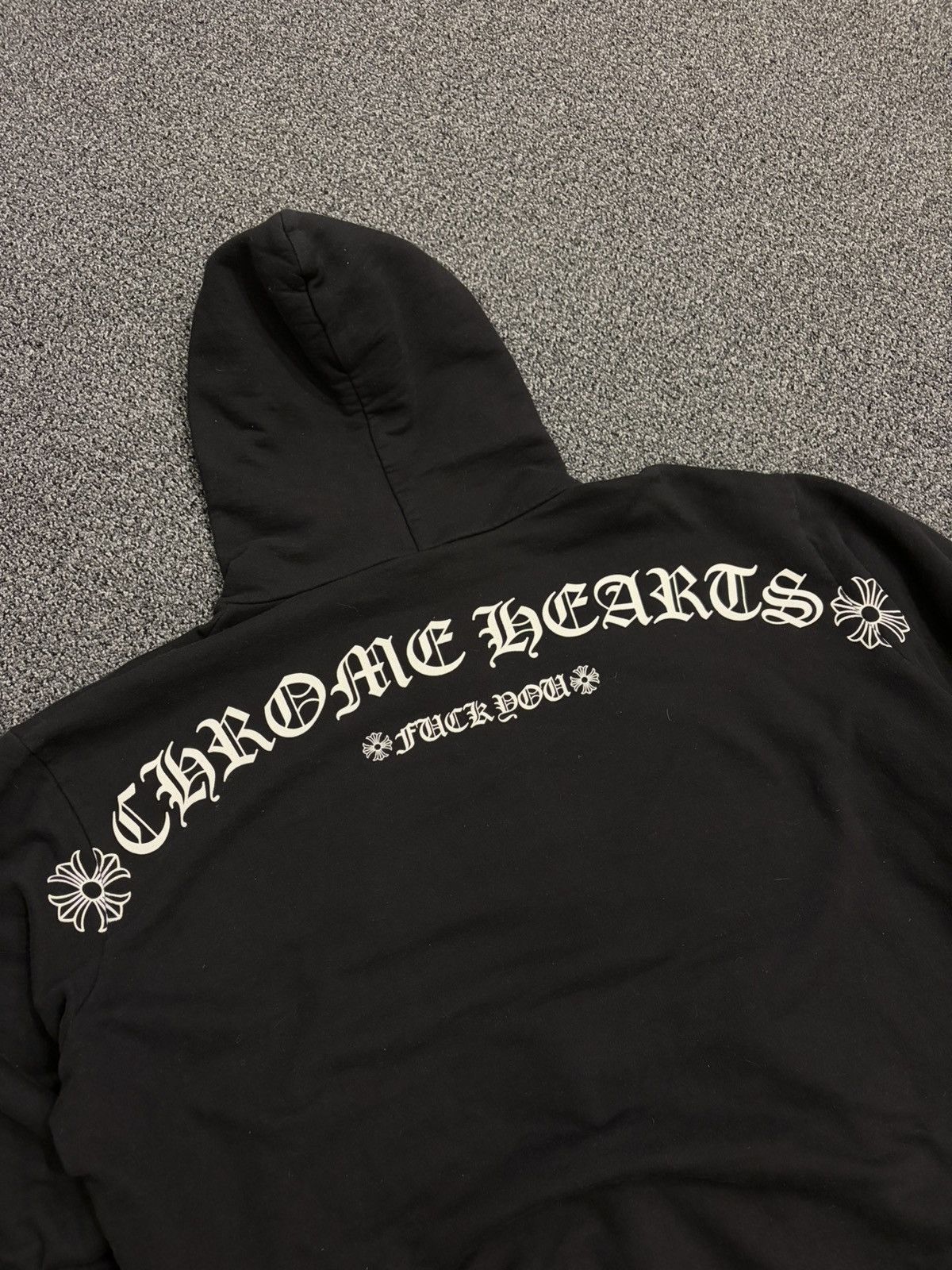 Chrome Hearts Chrome Hearts T-Bar Hoodie Size US XXL / EU 58 / 5 - 13 Thumbnail