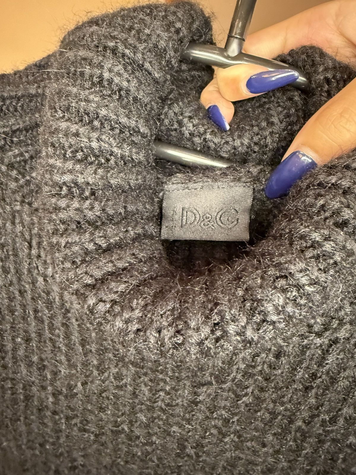 Dolce & Gabbana Dolce & Gabbana knitted turtle neck sweater vest Size XS / US 0-2 / IT 36-38 - 3 Thumbnail