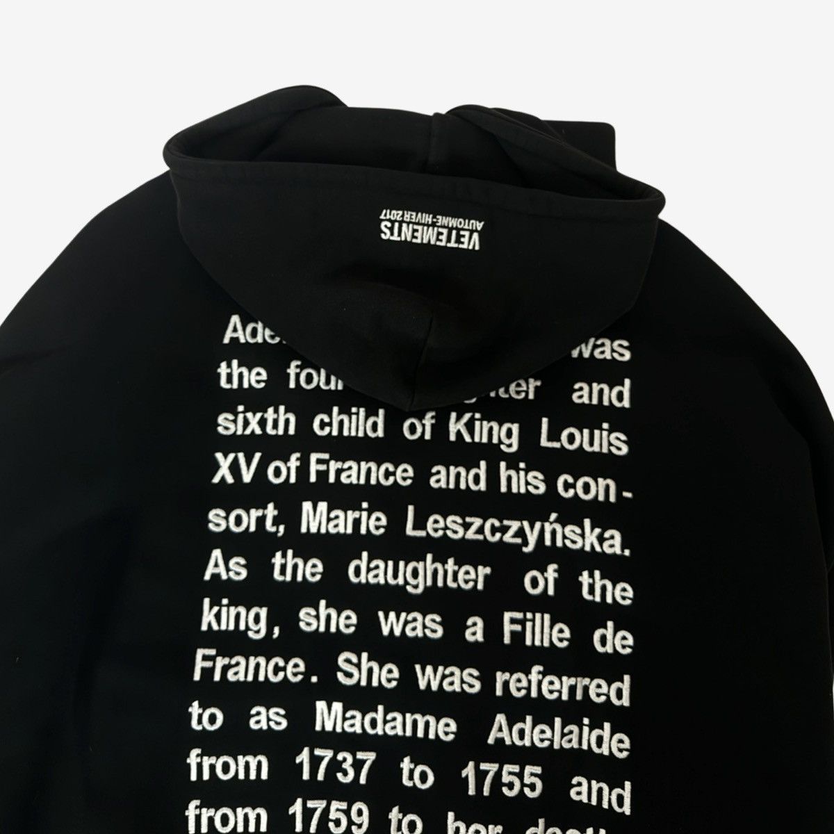 Vetements *1/50* Vetements Adelaide Definition Hoodie Size US XS / EU 42 / 0 - 3 Thumbnail