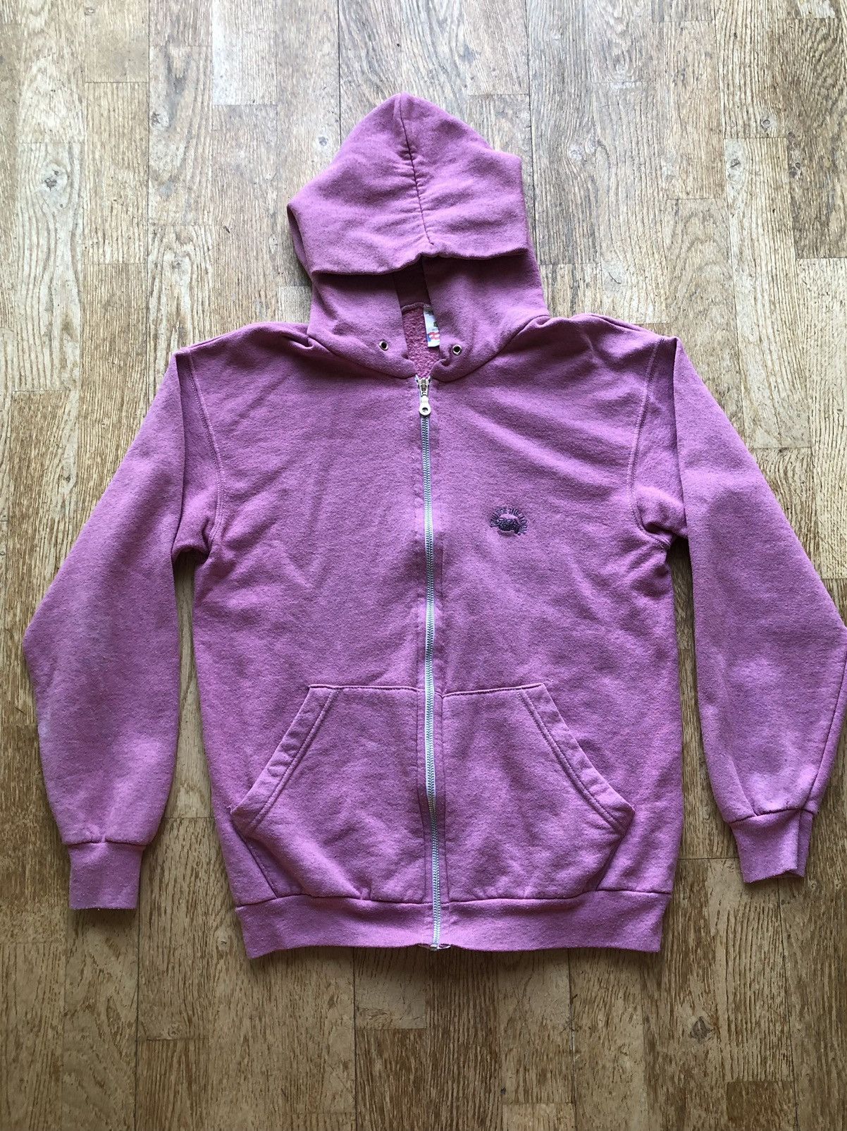 Fruit Of The Loom FRUIT OF THE LOOM VINTAGE QUALITY ZIP UP SWEATSHIRT Size US S / EU 44-46 / 1 - 1 Thumbnail