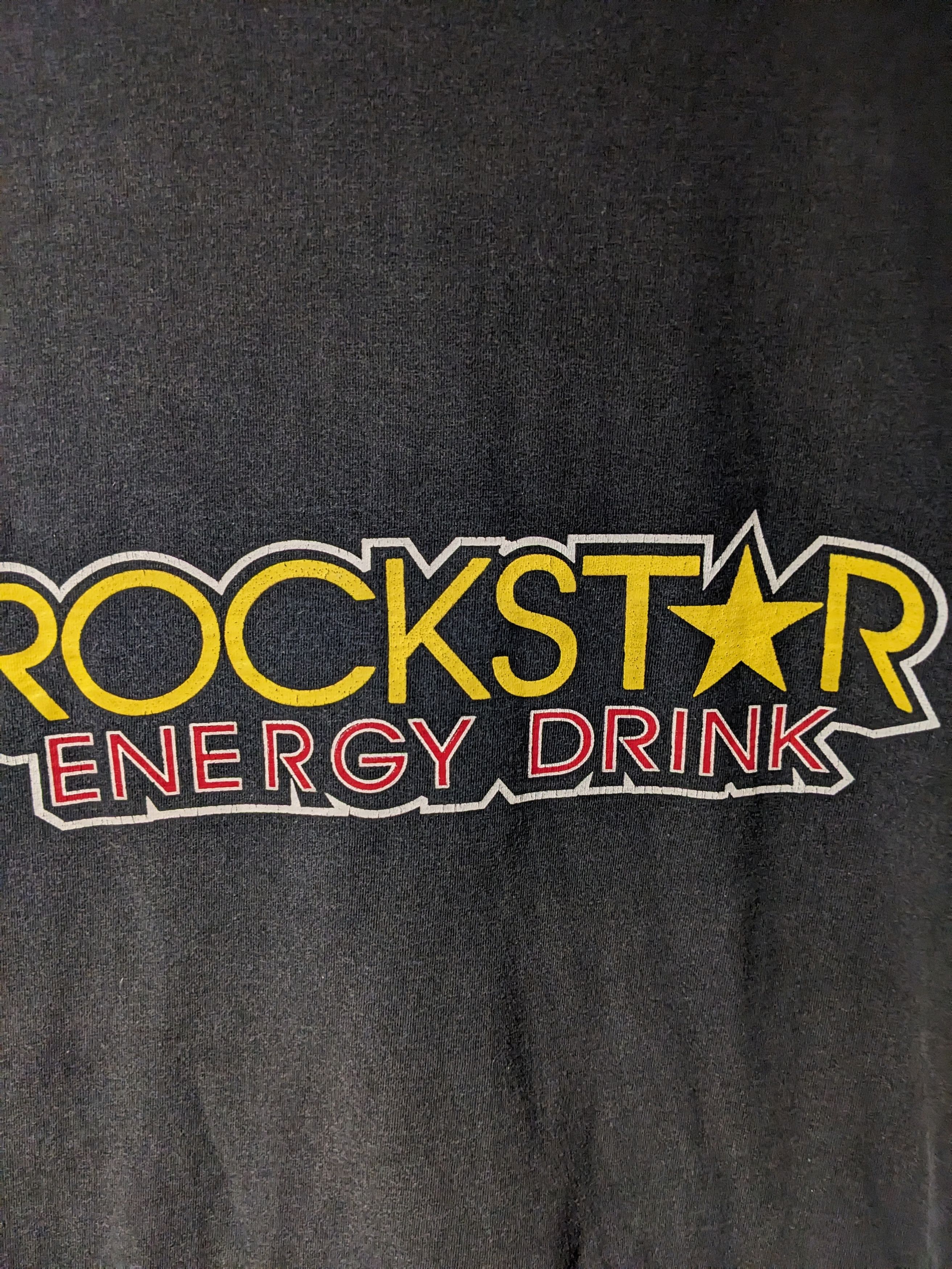 Rockstar Games Vintage Y2K Rockstar Energy Drink XXL Long-Sleeve T-Shirt Size US XXL / EU 58 / 5 - 4 Thumbnail