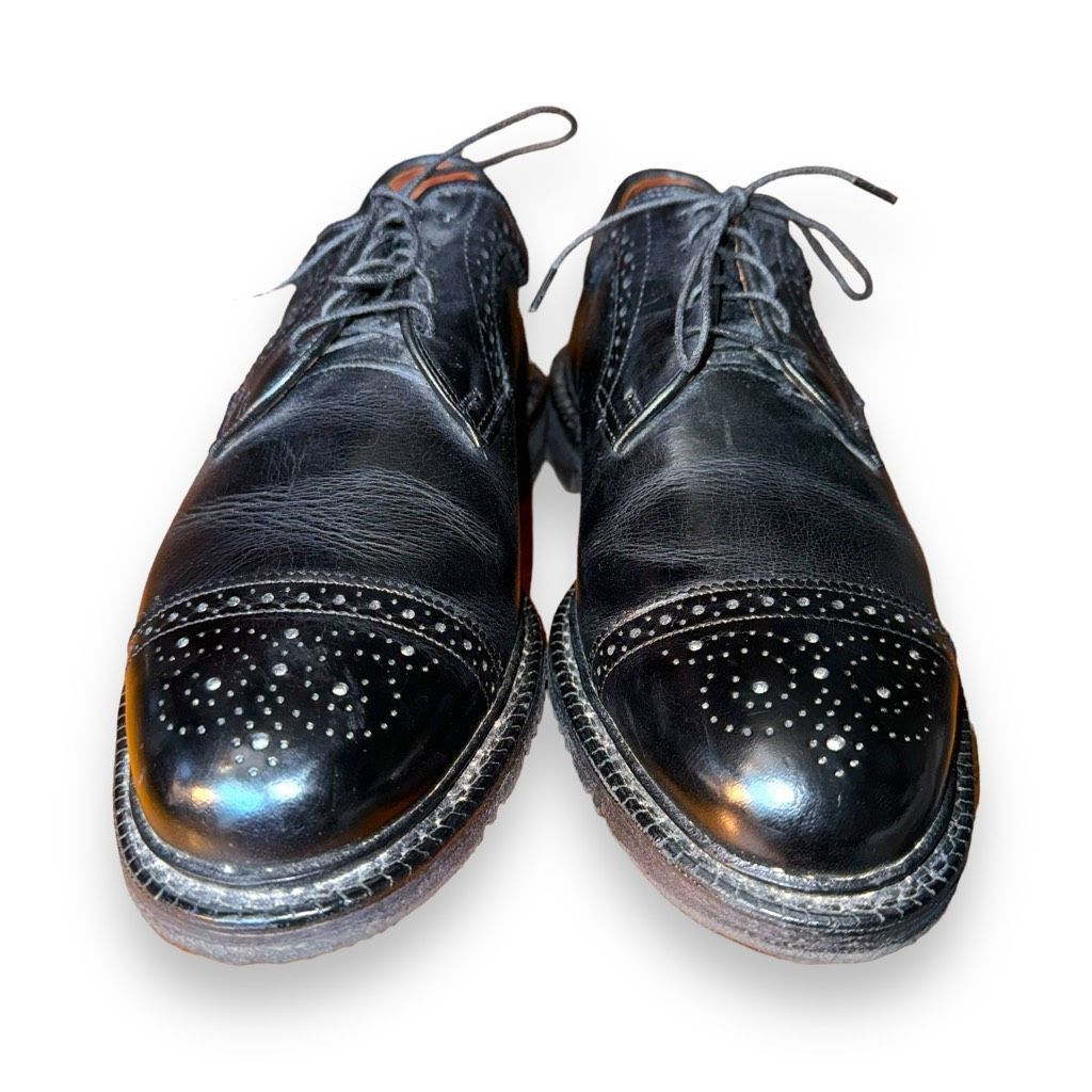 Allen Edmonds Allen Edmonds Hector Black Leather Comfort Derby Dress Shoe Size US 9 / EU 42 - 3 Thumbnail