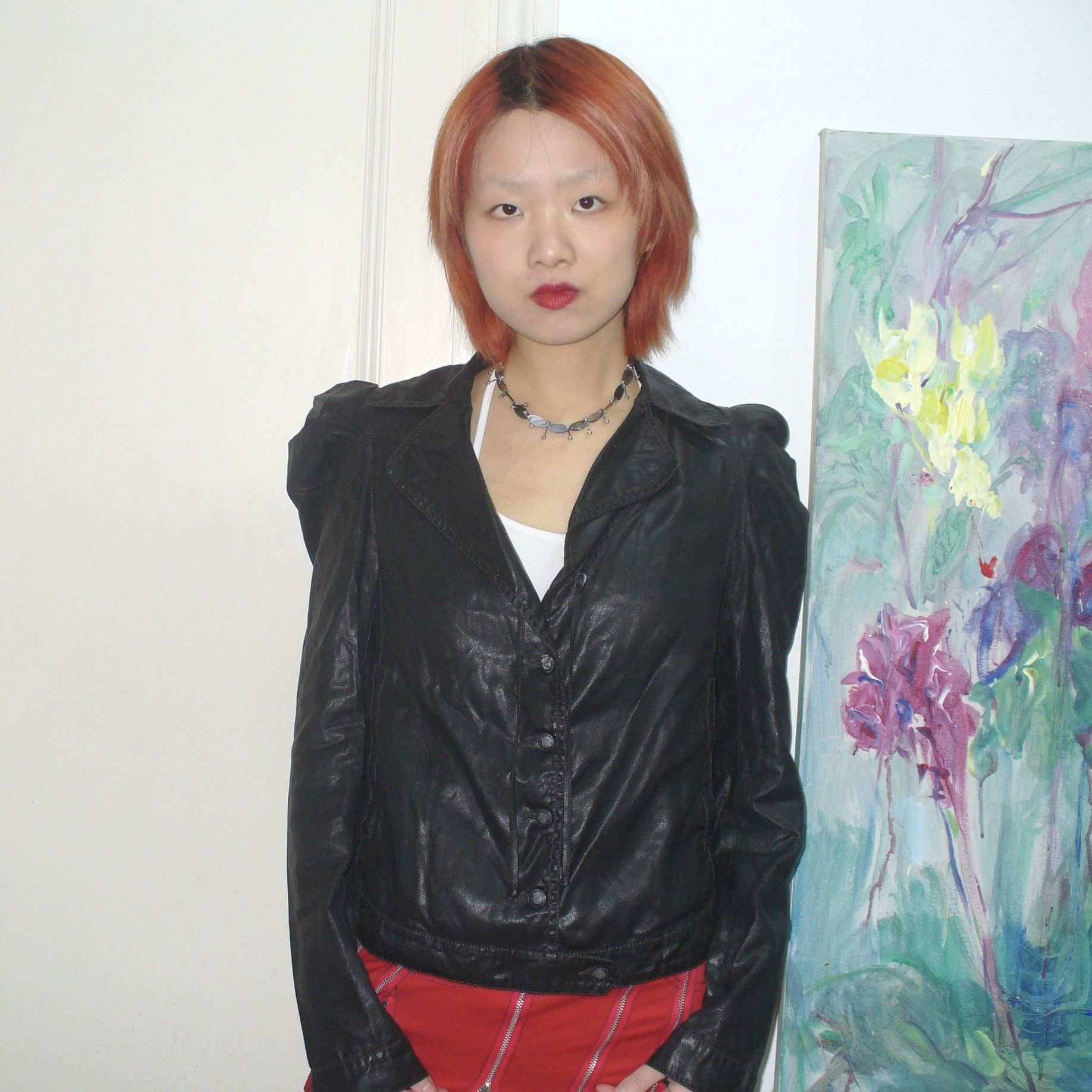 Cop Copine punk princess blazer top