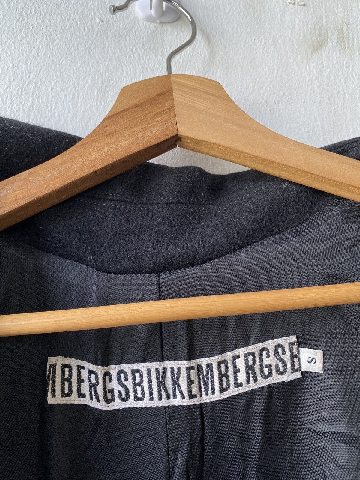 Dirk Bikkembergs Dirk Bikkembergs Double Breasted Chesterfield Wool Coat Size US S / EU 44-46 / 1 - 15 Thumbnail