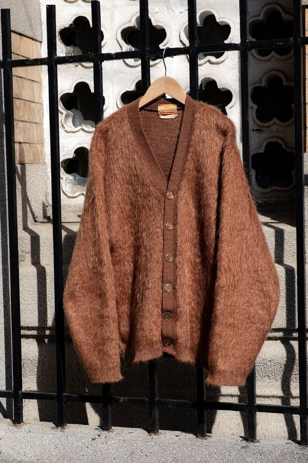 60s vintage jantzen mohair cardigan VINTAGE 60'S JANTZEN MOHAIR