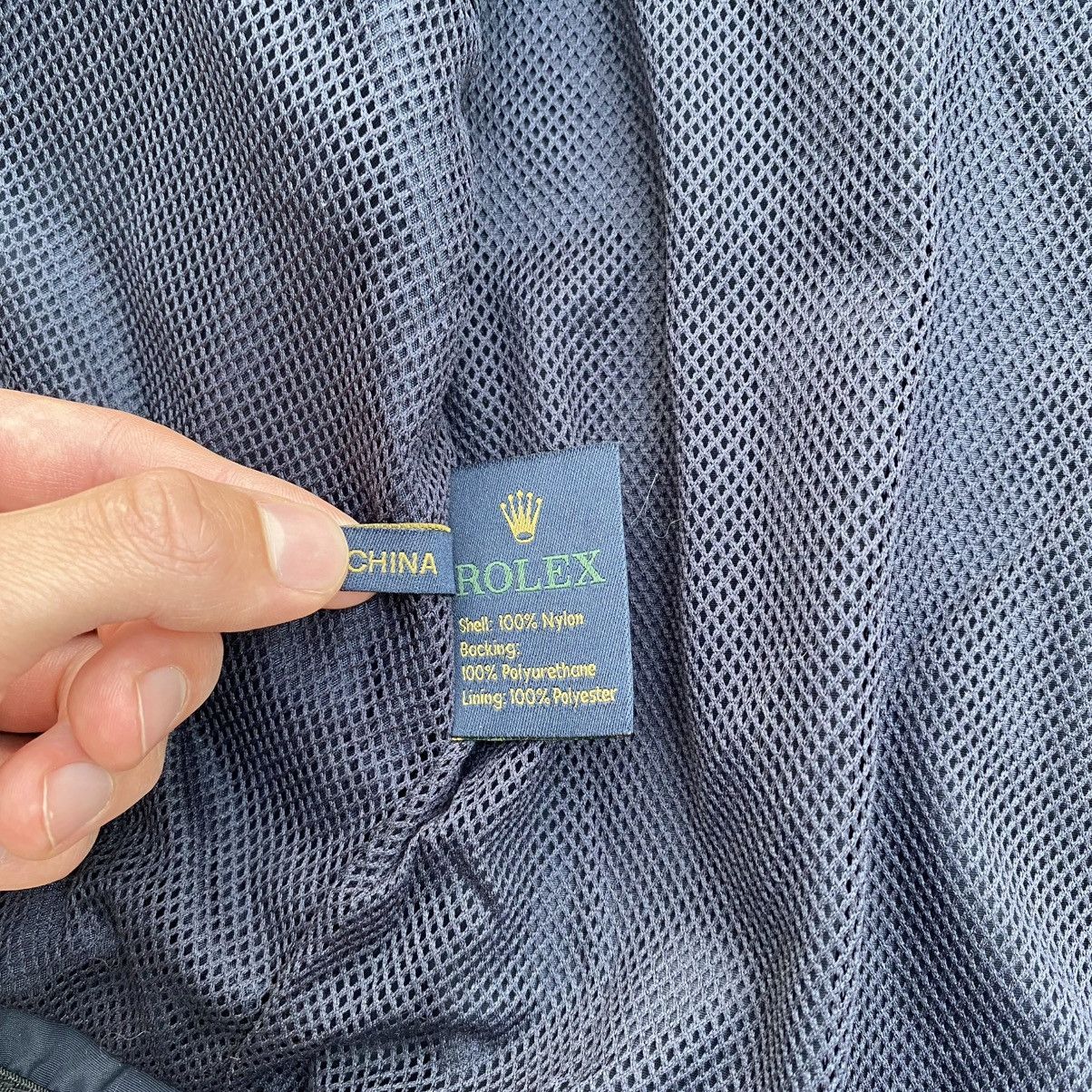 Rolex Rolex Yacht Sailing Jacket Windbreaker Vintage 1990s Rare Size US XS / EU 42 / 0 - 6 Thumbnail