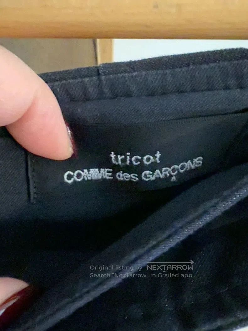 Comme des Garcons tricot Comme des Garçons Blue Pleated Skirt . Size US 30 / EU 46 - 2 Thumbnail