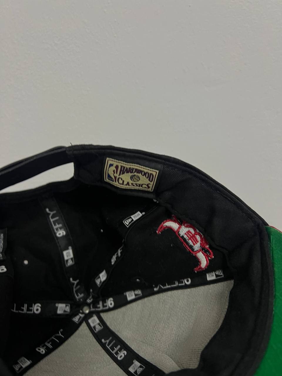 NBA × New Era × Vintage Vintage Chicago Bulls Cap NBA Baseball One Size Windy City Size ONE SIZE - 7 Thumbnail