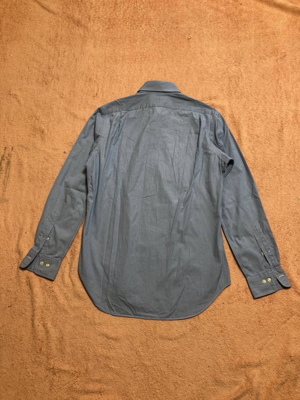 Polo Ralph Lauren Vintage Polo Ralph Lauren Custom Fit Button Up Shirt Size US L / EU 52-54 / 3 - 11 Thumbnail