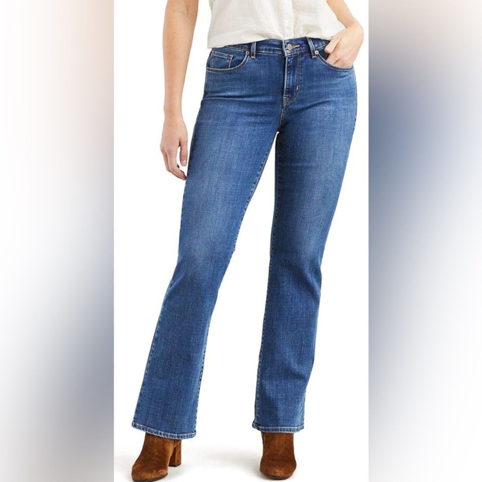 Levi's Levi's Women’s classic bootcut- 14 Long Size 36" / US 14 / IT 50 - 6 Thumbnail
