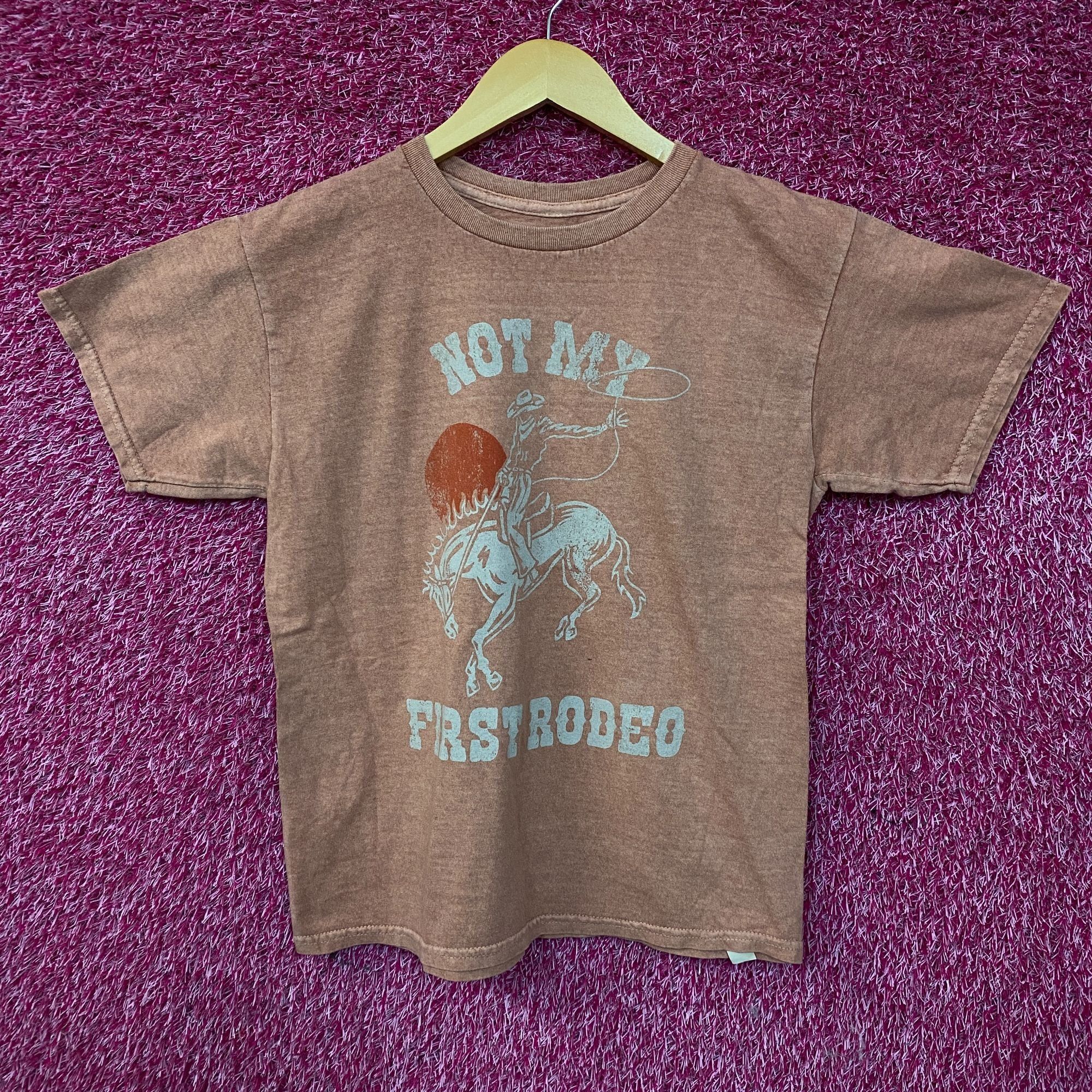 Other Not My First Rodeo Cowboy Vintage Style Graphic T-Shirt Larg Size US L / EU 52-54 / 3 - 1 Thumbnail