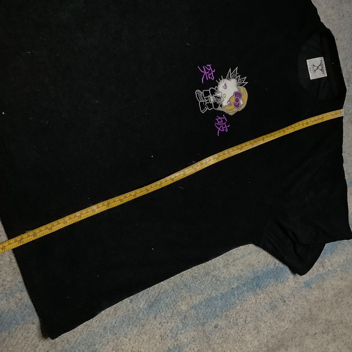 Anime × Band Tees × Japanese Brand X Japan Rock Band x Yoshikitty Sanrio Japanese Anime Size US L / EU 52-54 / 3 - 8 Thumbnail