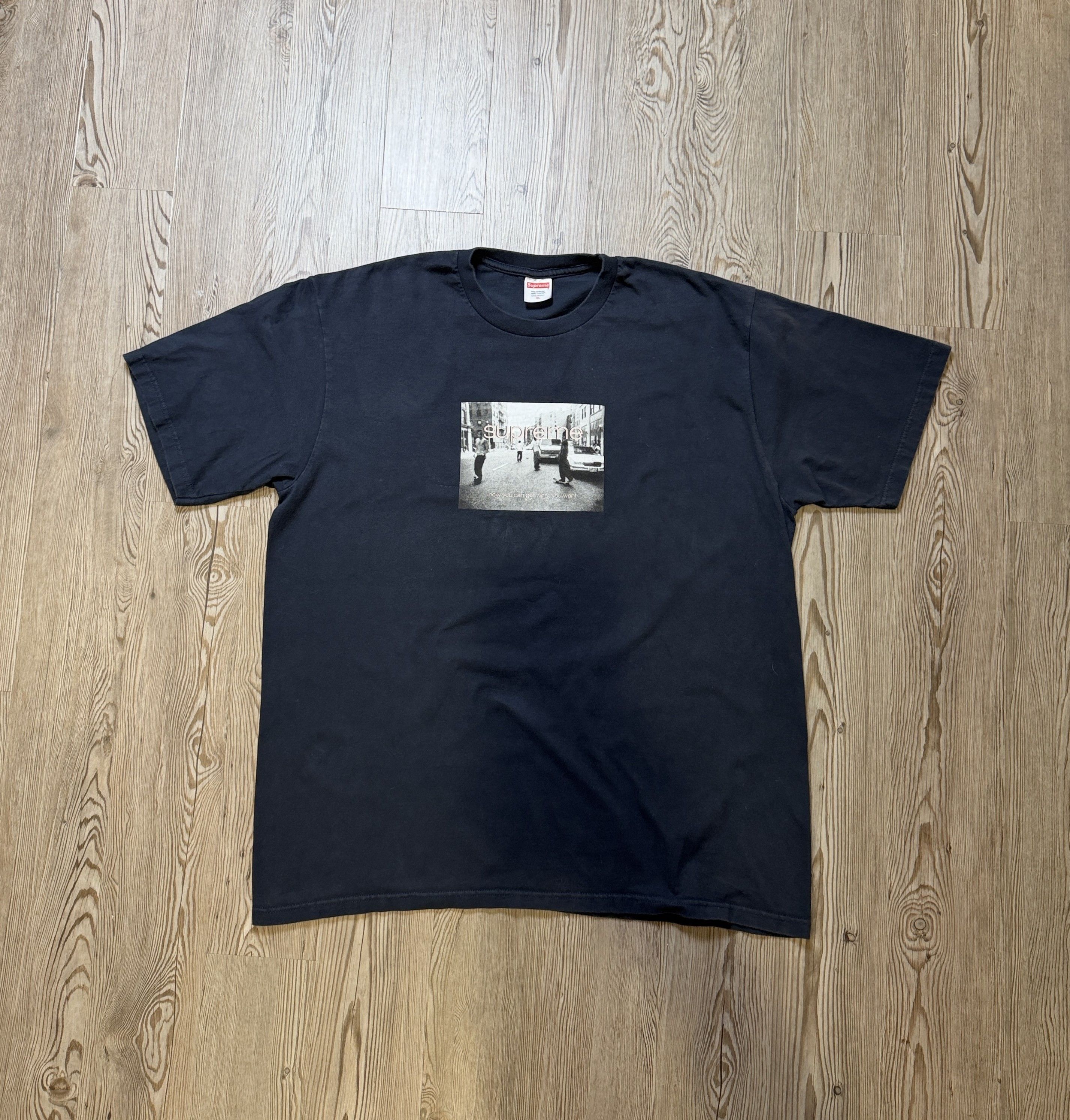 Supreme Supreme Photo Tee Size US XL / EU 56 / 4 - 1 Thumbnail