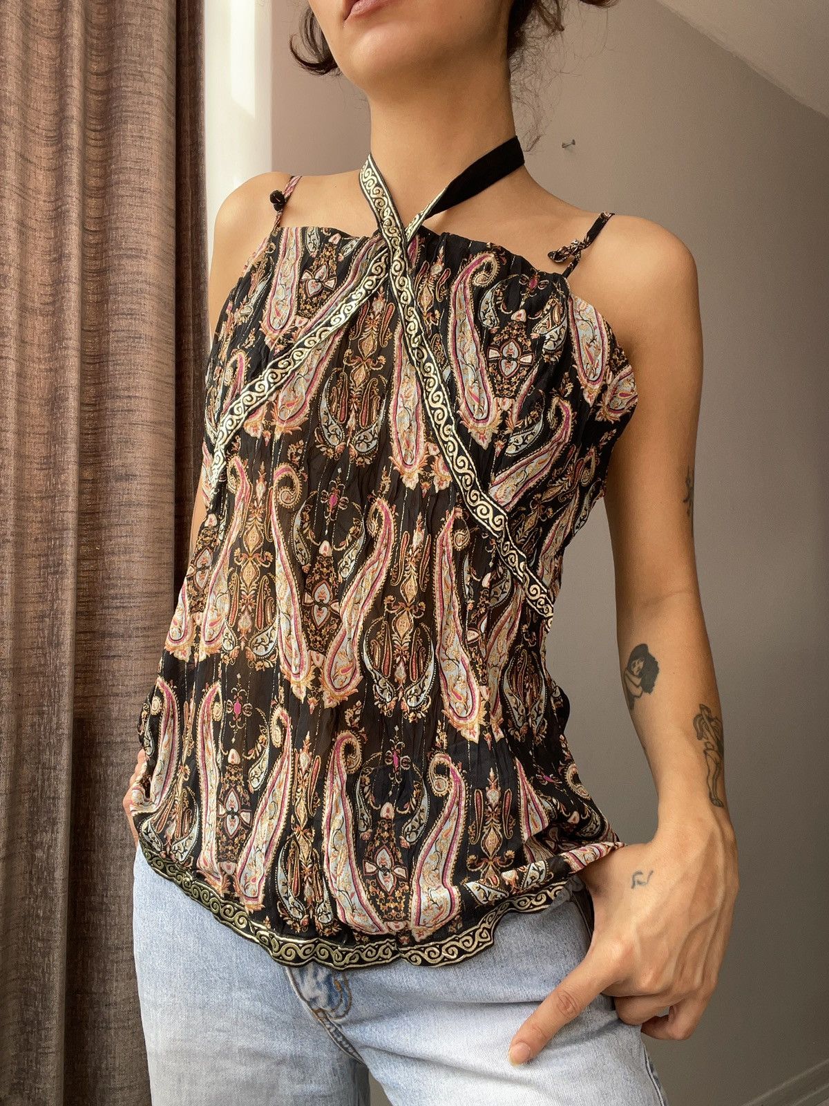 Vintage 00’s top Size L / US 10 / IT 46 - 2 Thumbnail