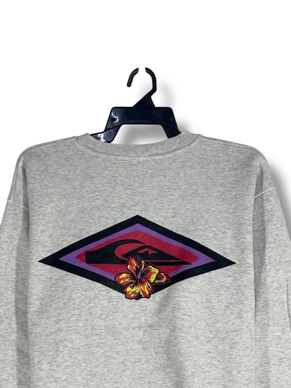 Quicksilver Vintage 90s quiksilver surfing brand sweatshirt size L Size US L / EU 52-54 / 3 - 4 Thumbnail