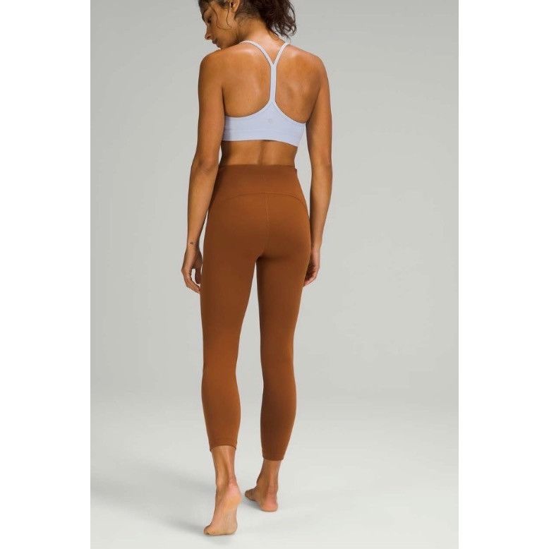 Lululemon Lululemon Instill High-Rise Tight 25" Size 4Copper Brown Ret Size 27" / US 4 / IT 40 - 1 Thumbnail