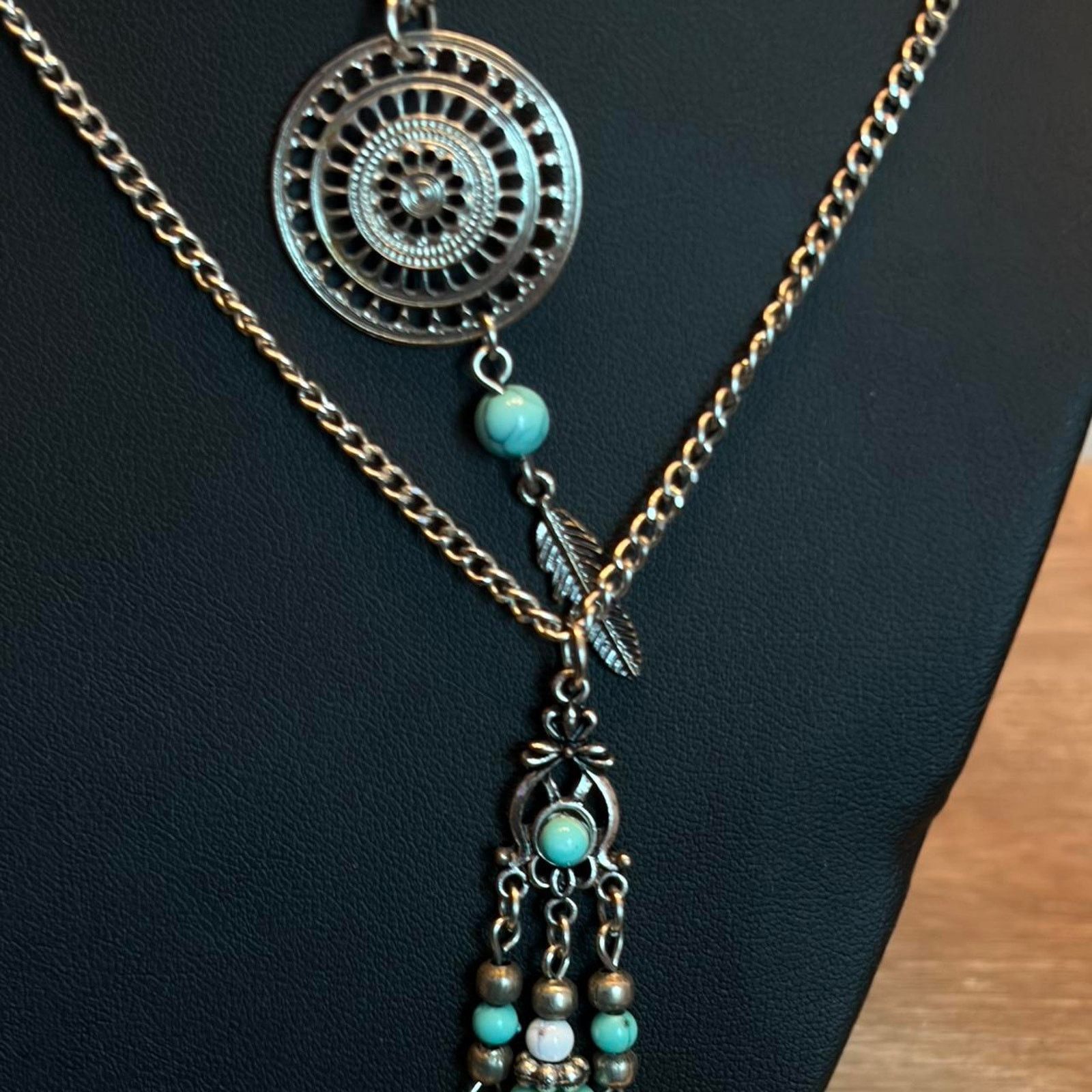 Other Turquoise layered necklace jewelry necklace Size ONE SIZE - 5 Thumbnail