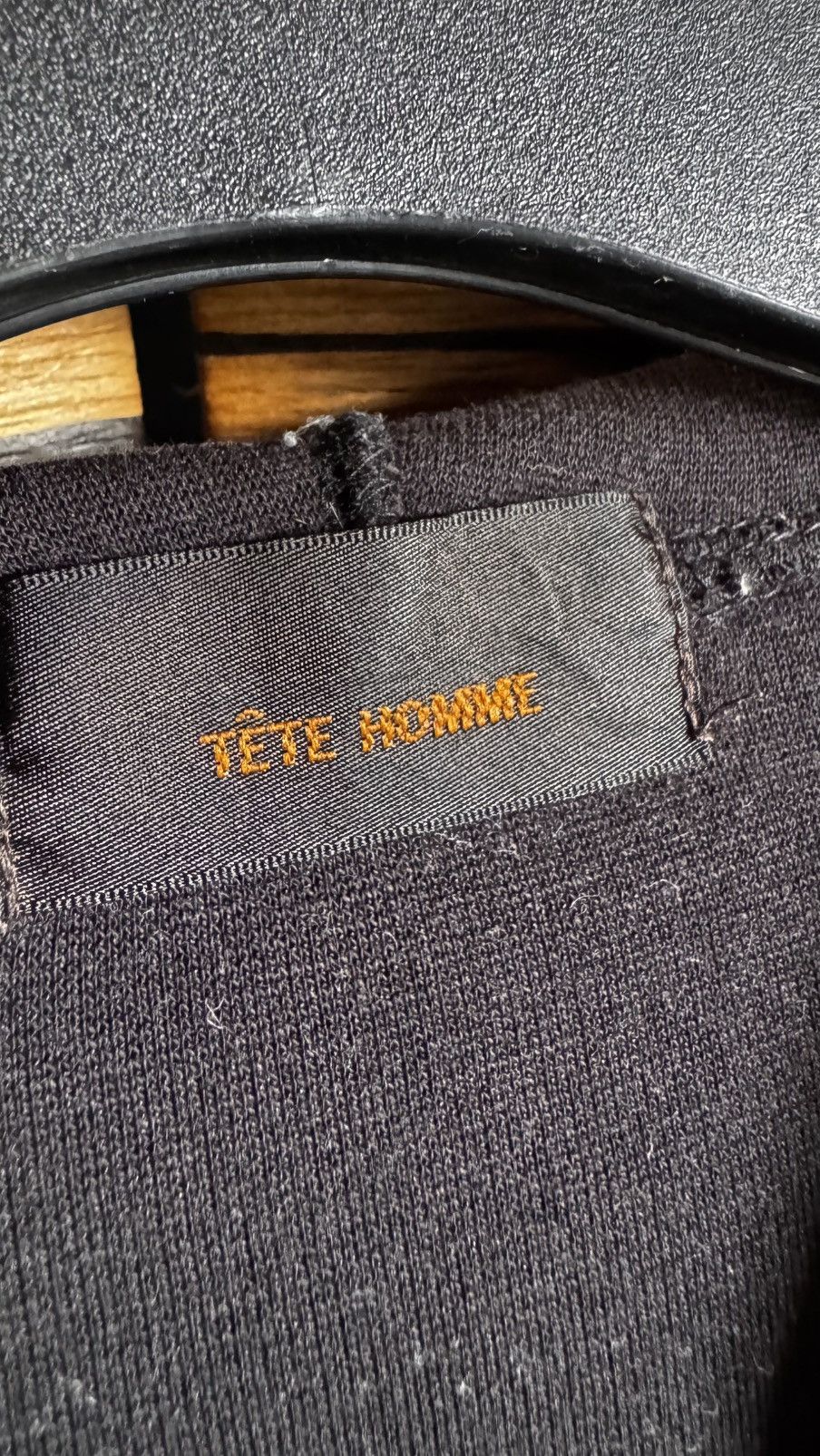 Issey Miyake Vintage Long Sweater Tete Homme by Issey Miyake Size M / US 6-8 / IT 42-44 - 3 Thumbnail