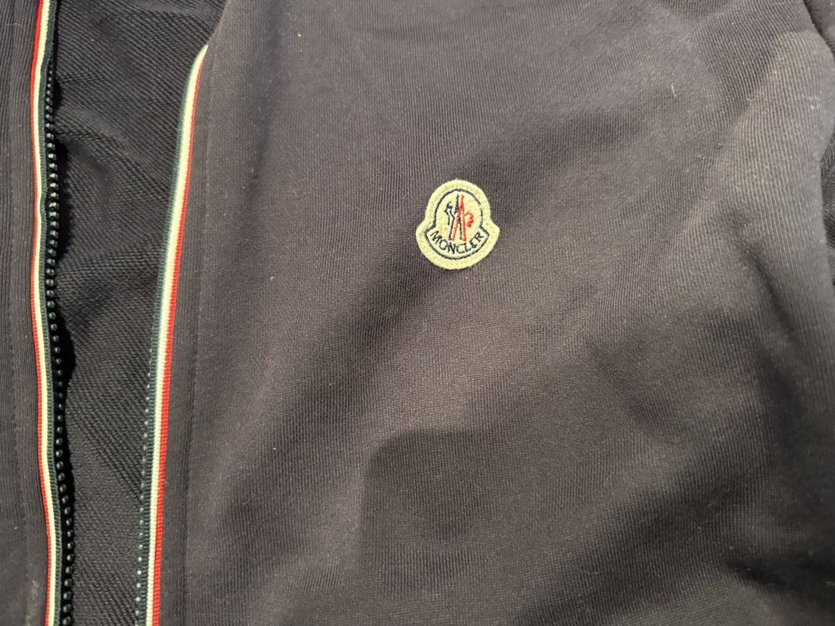 Moncler Vintage Moncler track jacket Size US XL / EU 56 / 4 - 5 Thumbnail