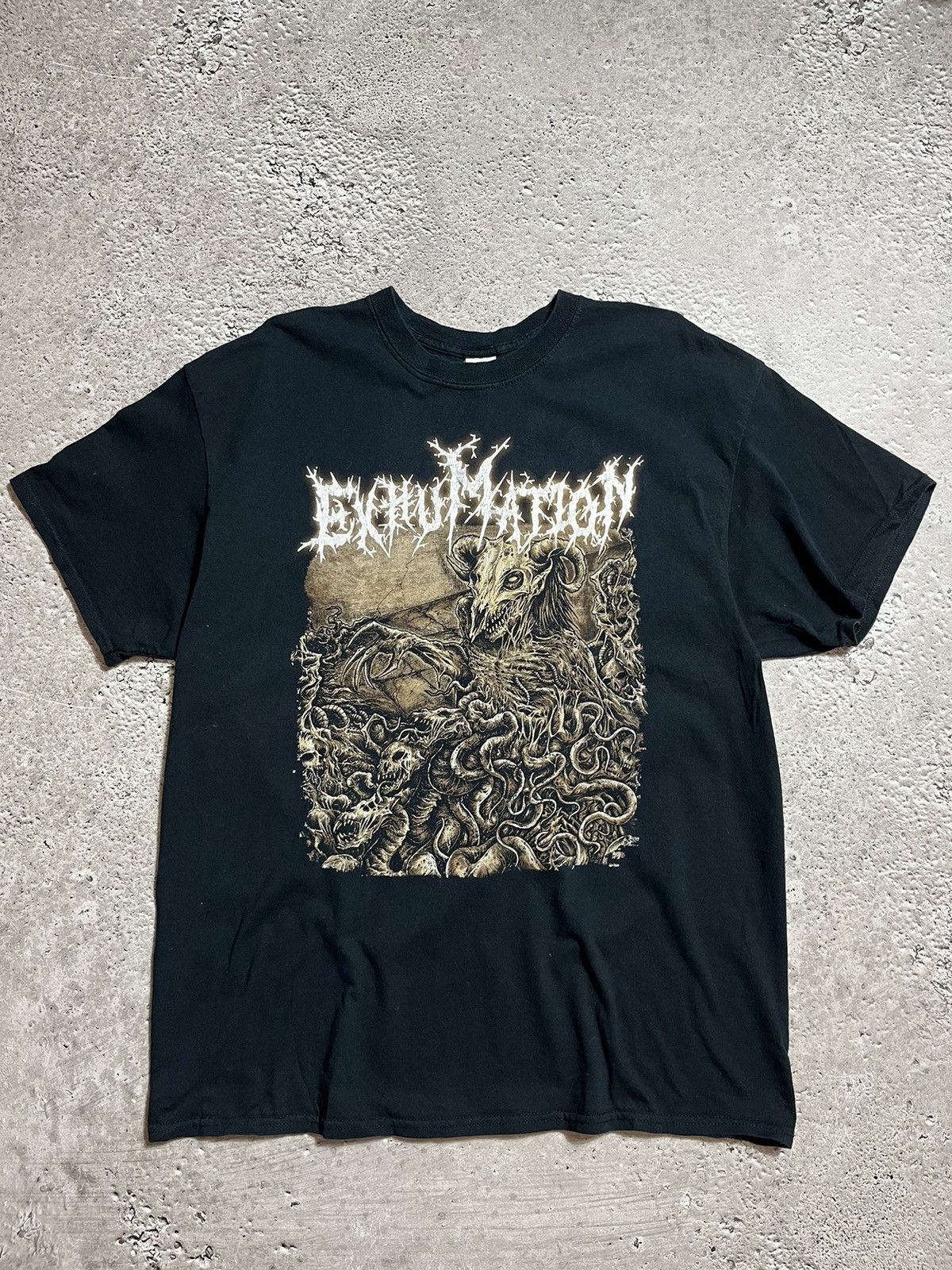 Band Tees Exhumation t shirt Size US XL / EU 56 / 4 - 1 Thumbnail