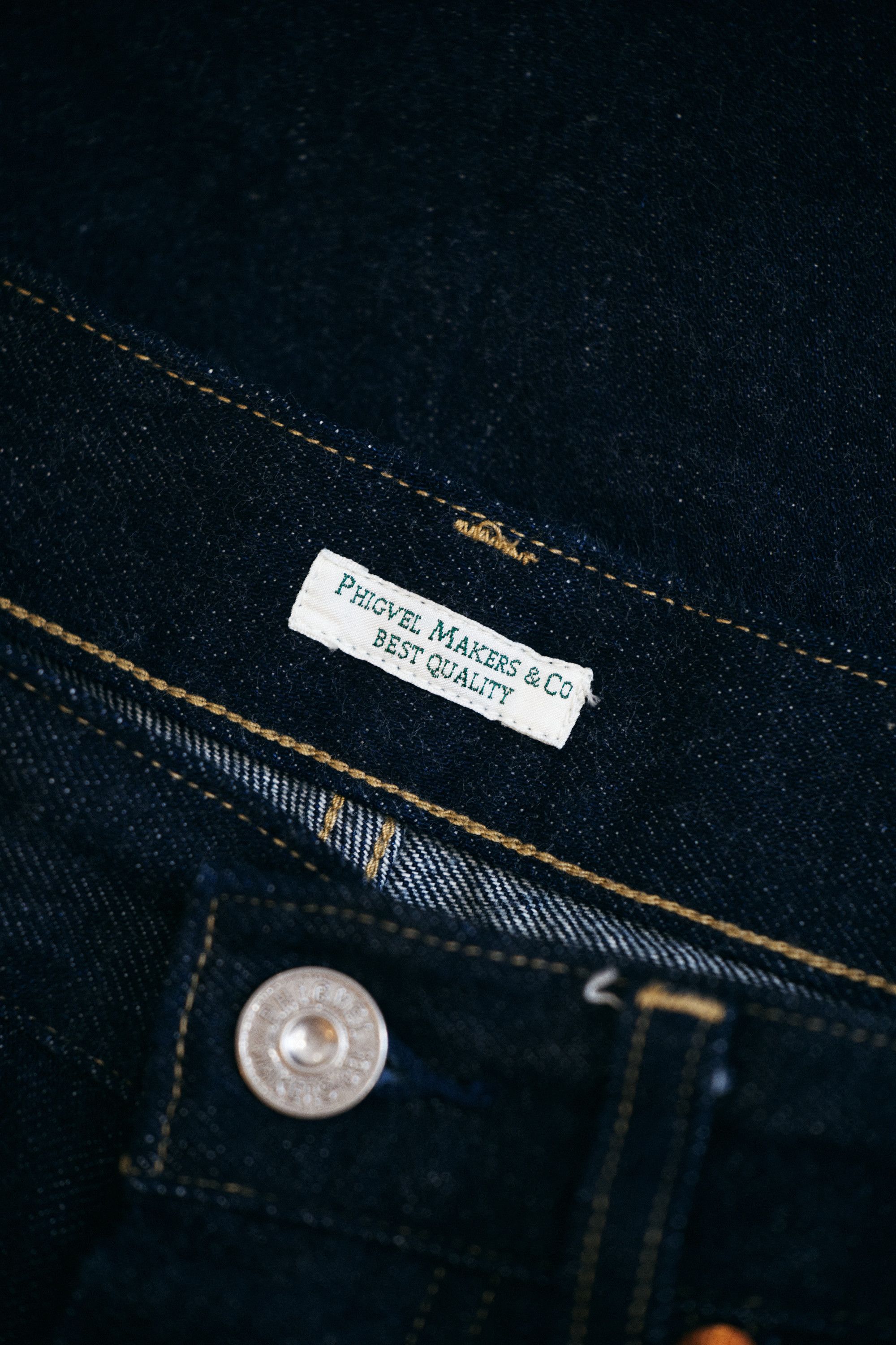 PHIGVEL MAKERS & Co. Jeans 301 wide 12 oz size 32 Size US 32 / EU 48 - 5 Thumbnail