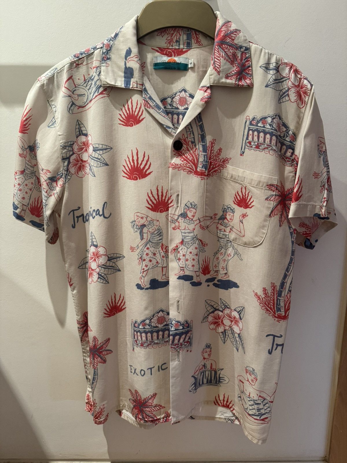 Other Potato Head Balinese shirt Size US S / EU 44-46 / 1 - 1 Thumbnail