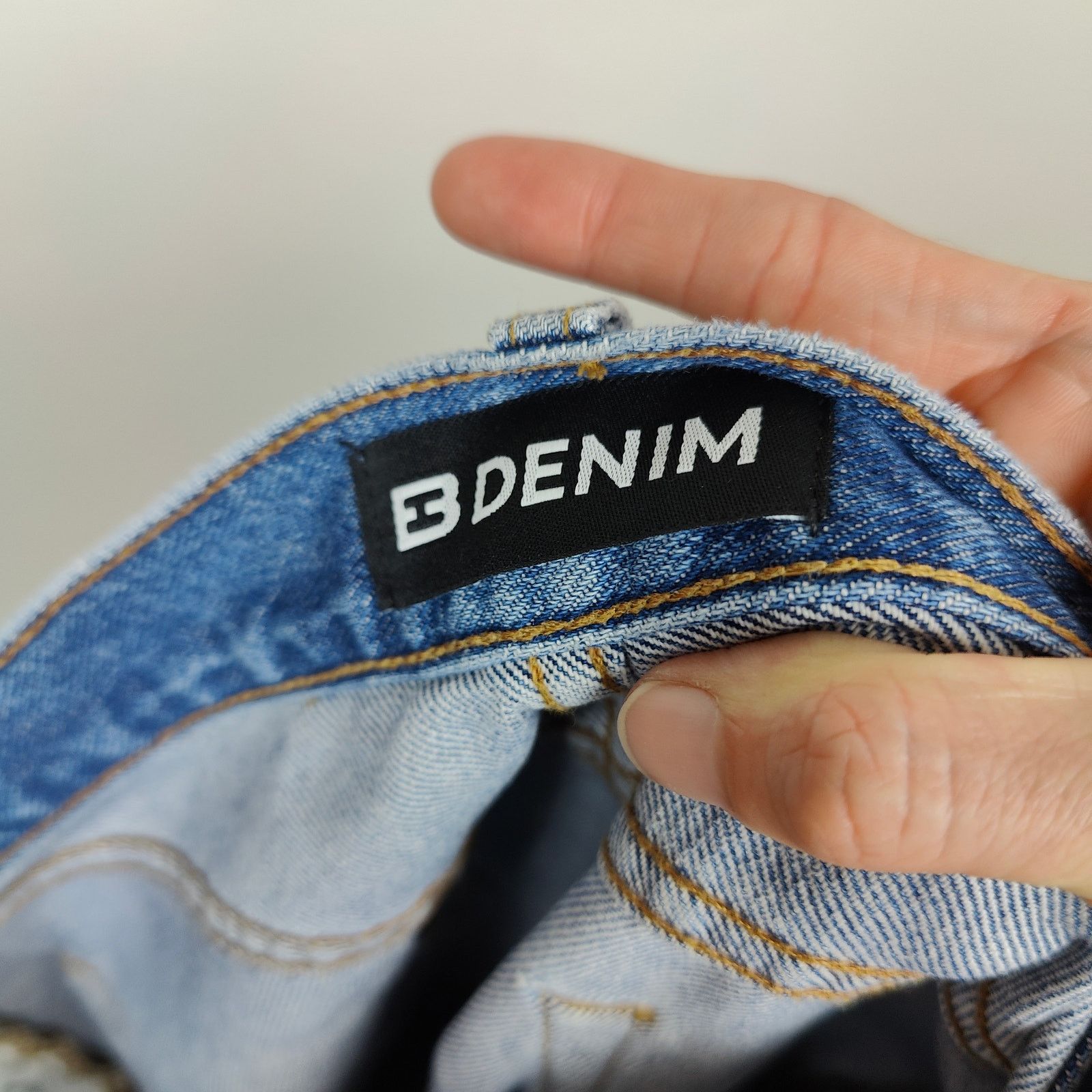 EB Denim EB Denim Straight Leg Jeans Womens 23 (XXS) Size 23" - 6 Thumbnail