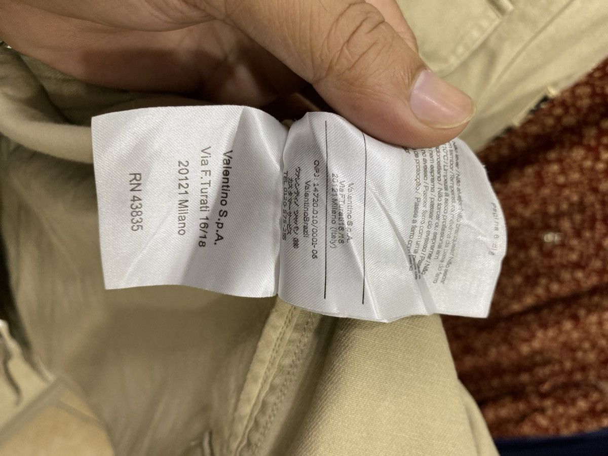 RED Valentino × Valentino RED Valentino military Jacket Size XS / US 0-2 / IT 36-38 - 12 Thumbnail