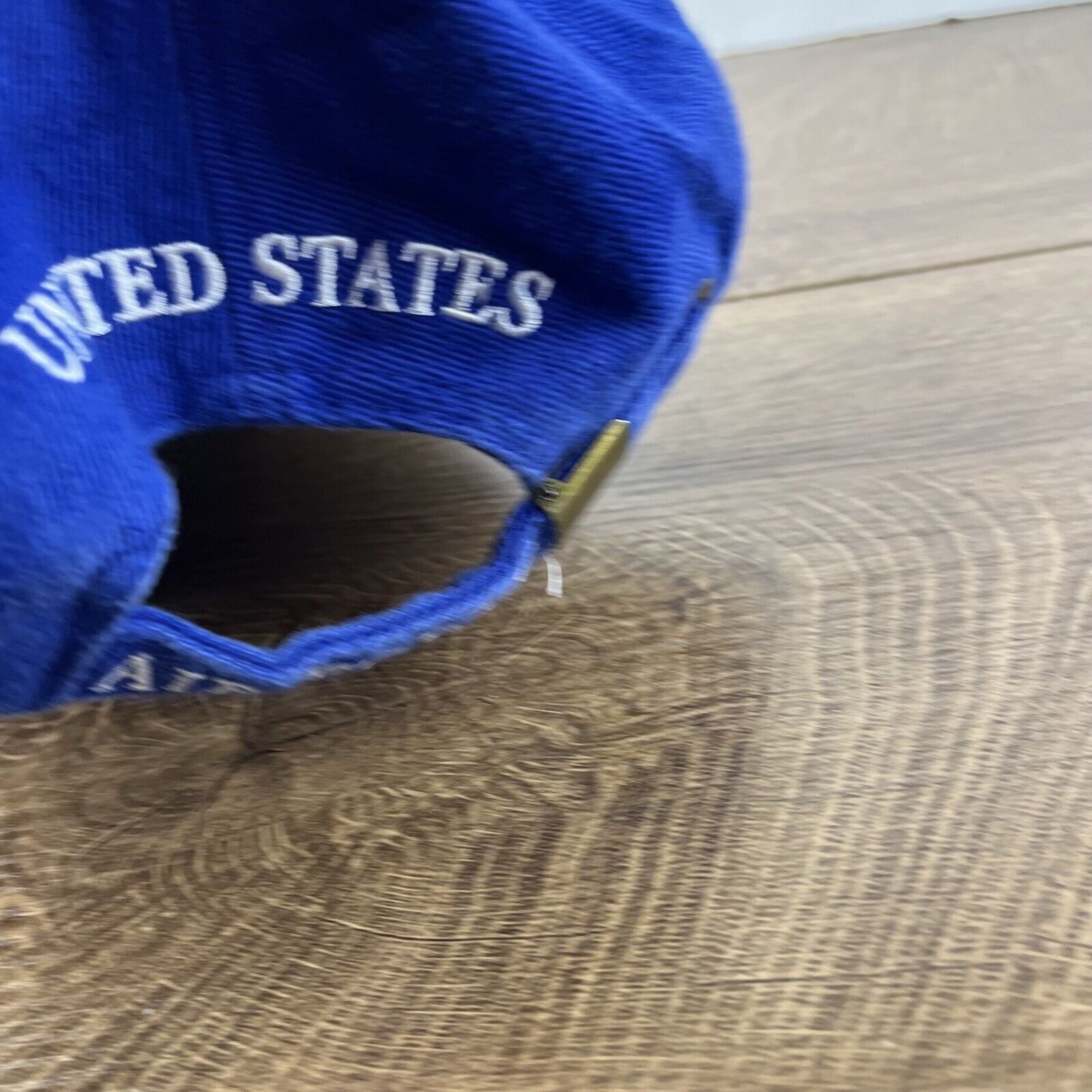 Other United States Air Force Hat US Air Force Hat Blue Adjustable Size ONE SIZE - 9 Thumbnail