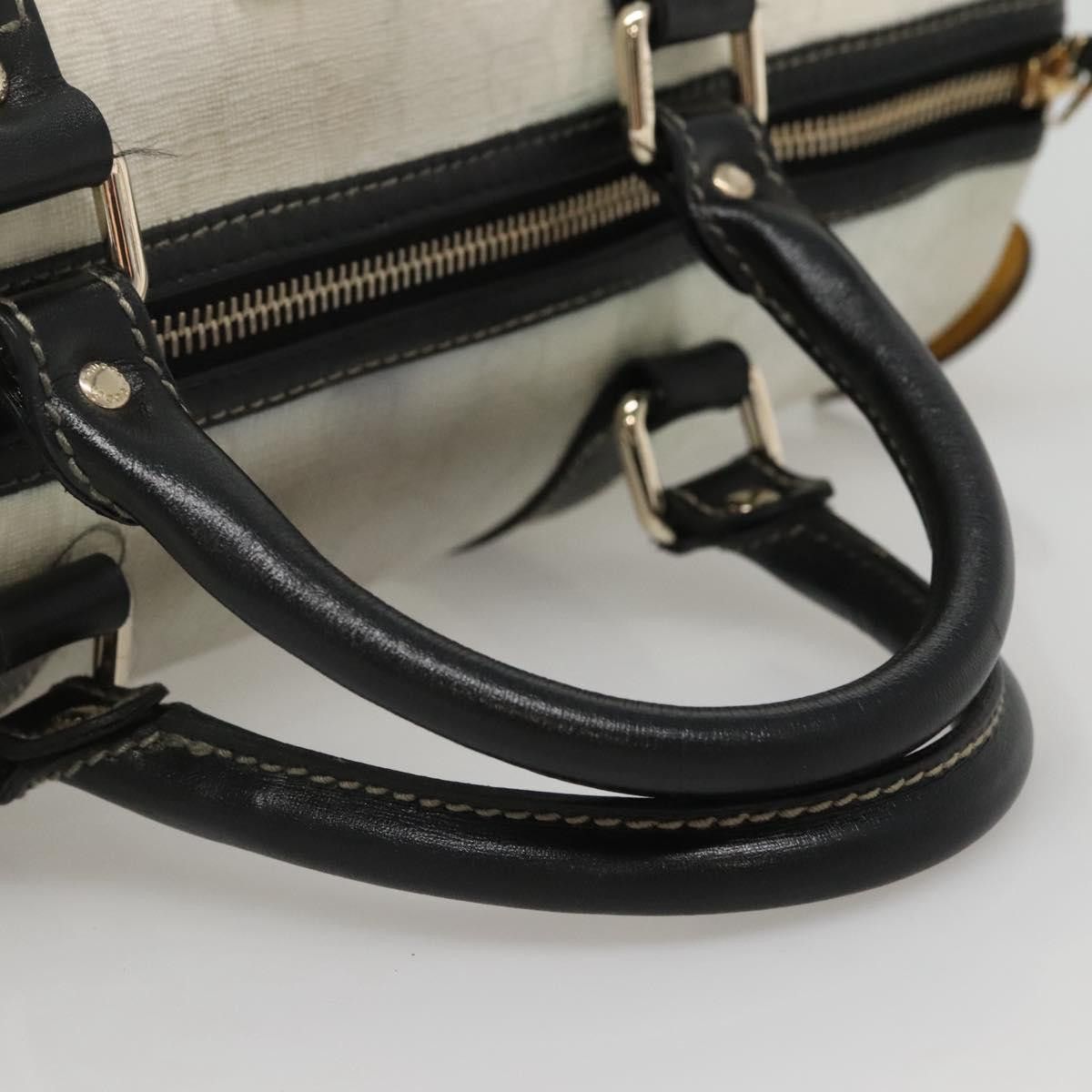 Gucci GUCCI GG Supreme Boston Bag Pvc White Gold Size ONE SIZE - 7 Thumbnail