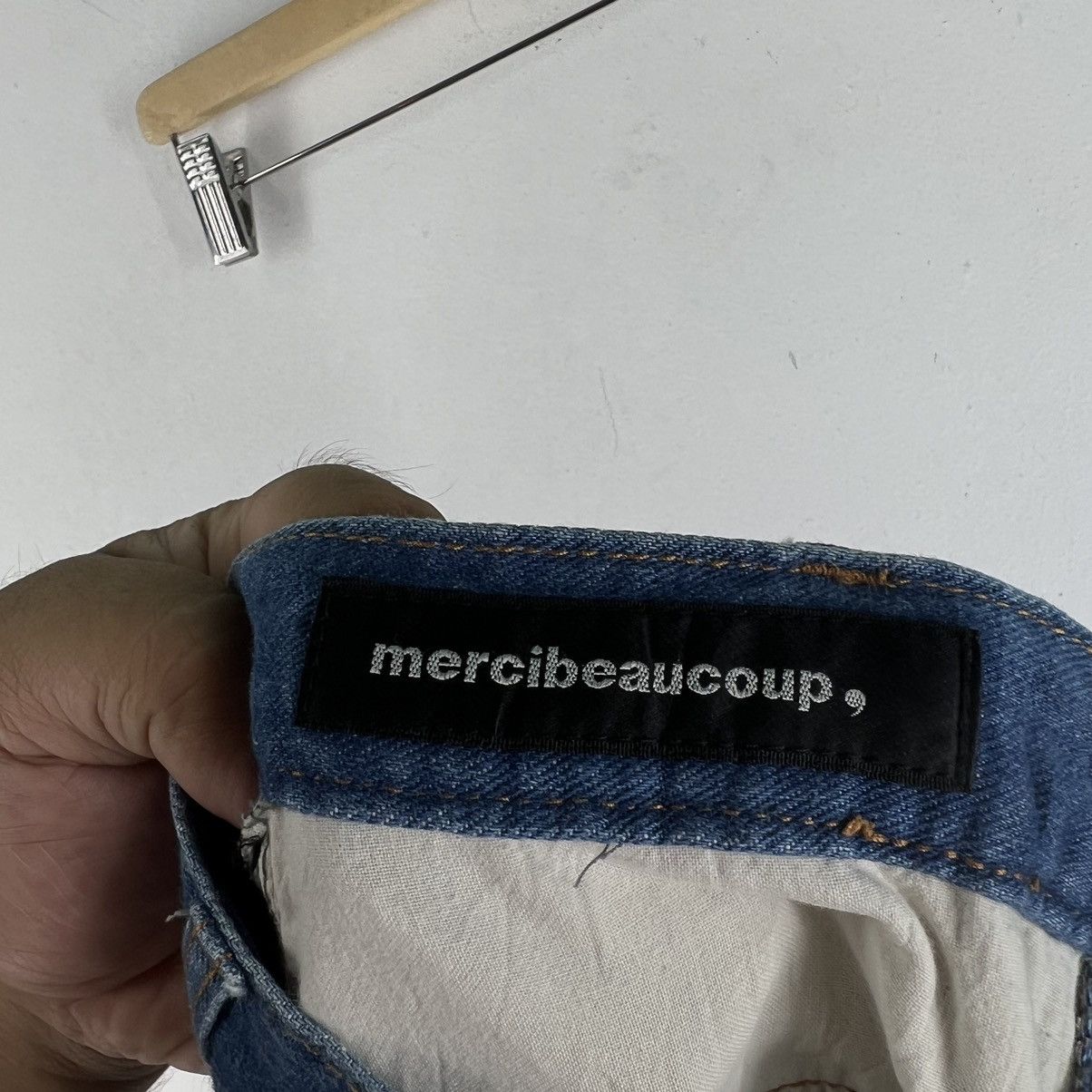 Issey Miyake 🔥VINTAGE BIKER DENIM JEANS MERCIBEAUCOUP ISSEY MIYAKE Size US 32 / EU 48 - 10 Thumbnail