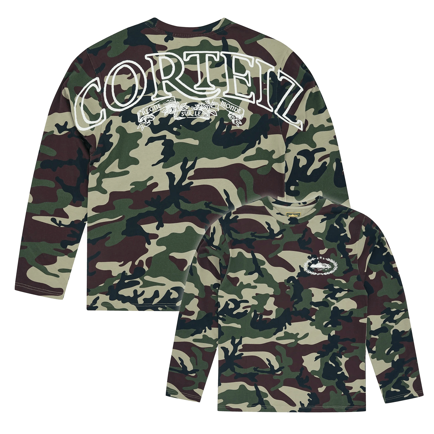 Corteiz CORTEIZ SUPERIOR ROYALE TEE LS [CAMO] Size US M / EU 48-50 / 2 - 3 Thumbnail