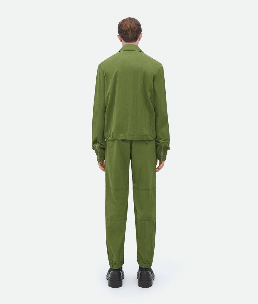 Bottega Veneta o1w1db10724 Nylon Jacket in Green Size US XS / EU 42 / 0 - 3 Thumbnail