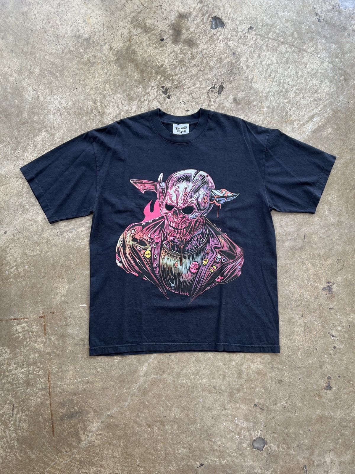 Warren Lotas Warren Lotas NFT Exclusive Wild Bunch #1486 Tee Sz. Large Size US L / EU 52-54 / 3 - 2 Thumbnail