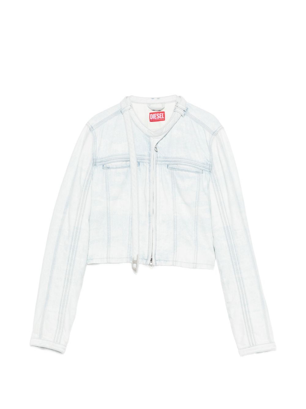 Diesel DENIM COTTON JACKET Size S / US 4 / IT 40 - 1 Thumbnail