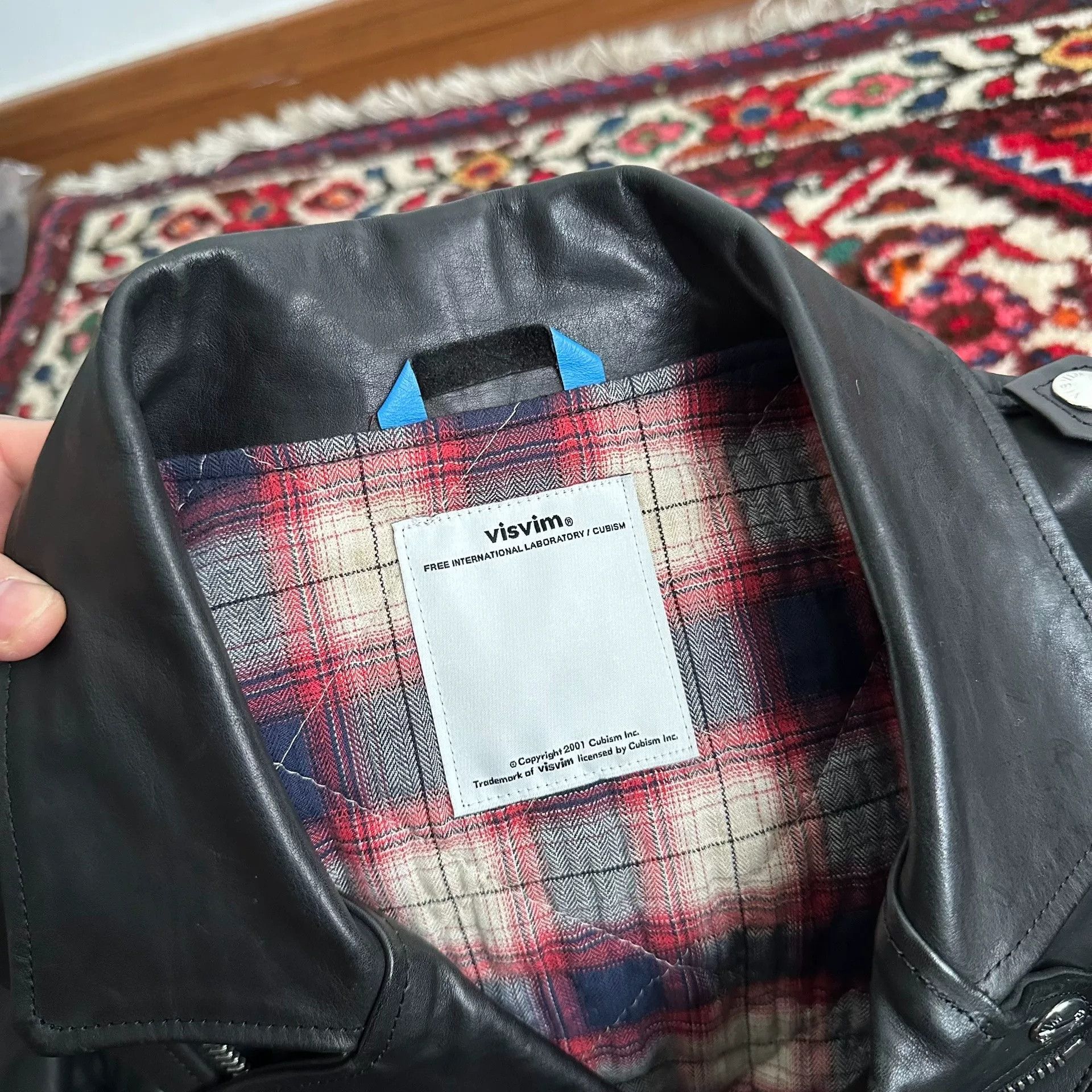 Visvim visvim 10AW Strabler Motorcycle Leather Jacket Size US M / EU 48-50 / 2 - 7 Thumbnail