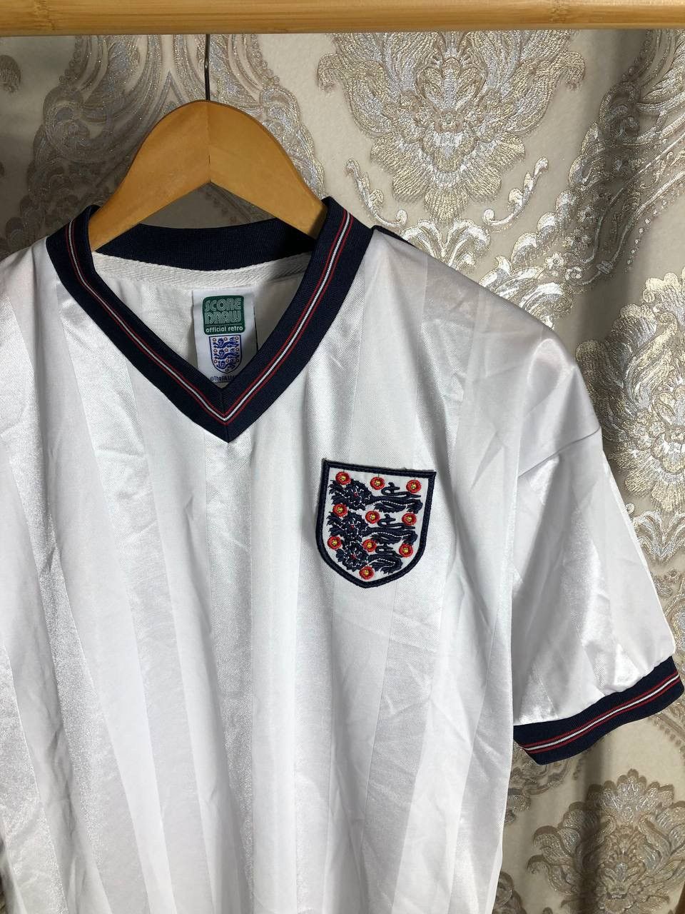 Vintage VINTAGE ENGLAND RETRO SOCCER JERSEY MANCHESTER BLOKE Y2K 90s Size US L / EU 52-54 / 3 - 2 Thumbnail