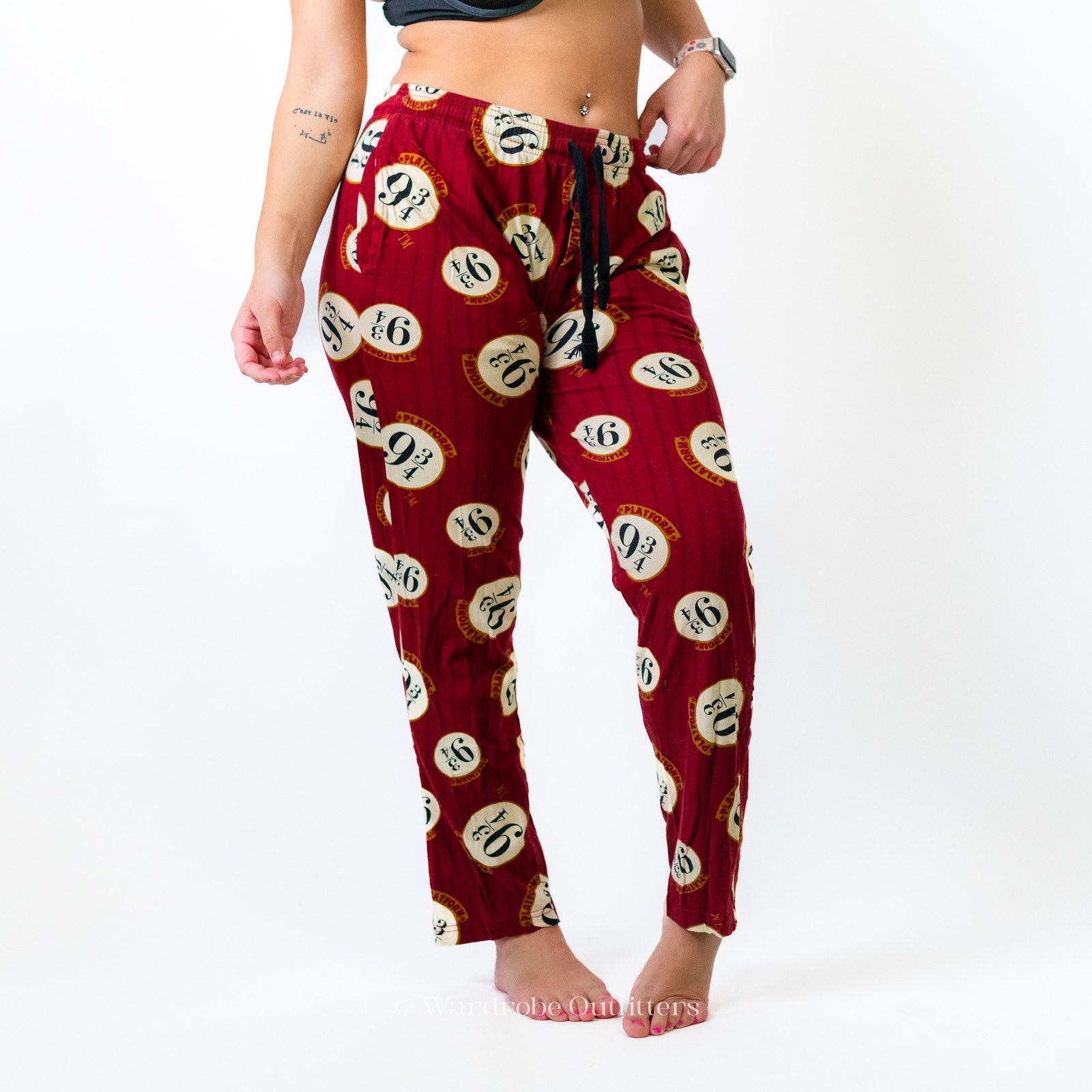 Warner Bros Harry Potter Station 9 3/4 Pajama Pants Size ONE SIZE - 1 Thumbnail