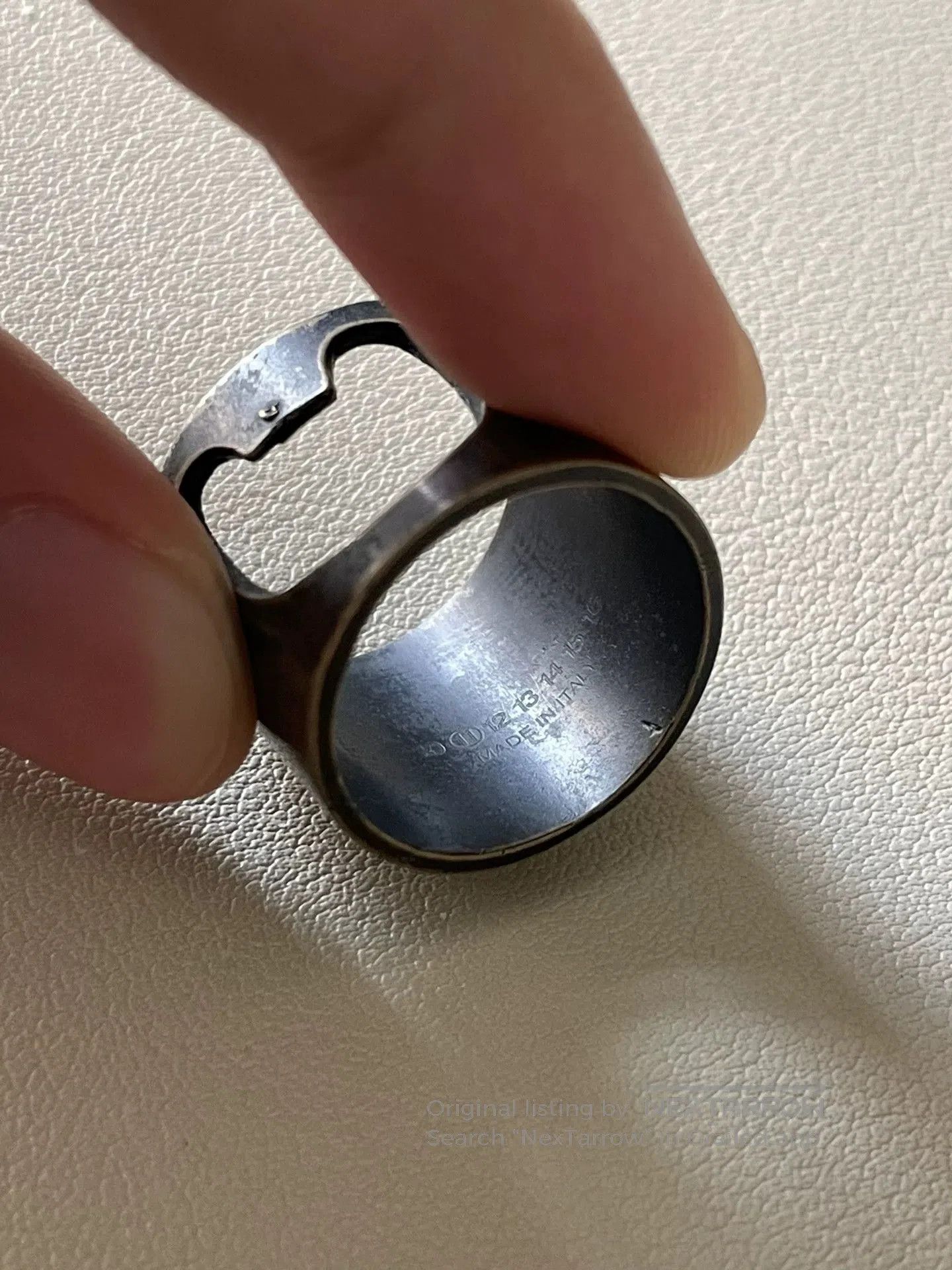 Maison Margiela Maison Martin Margiela Tabi Ring. Size ONE SIZE - 3 Thumbnail