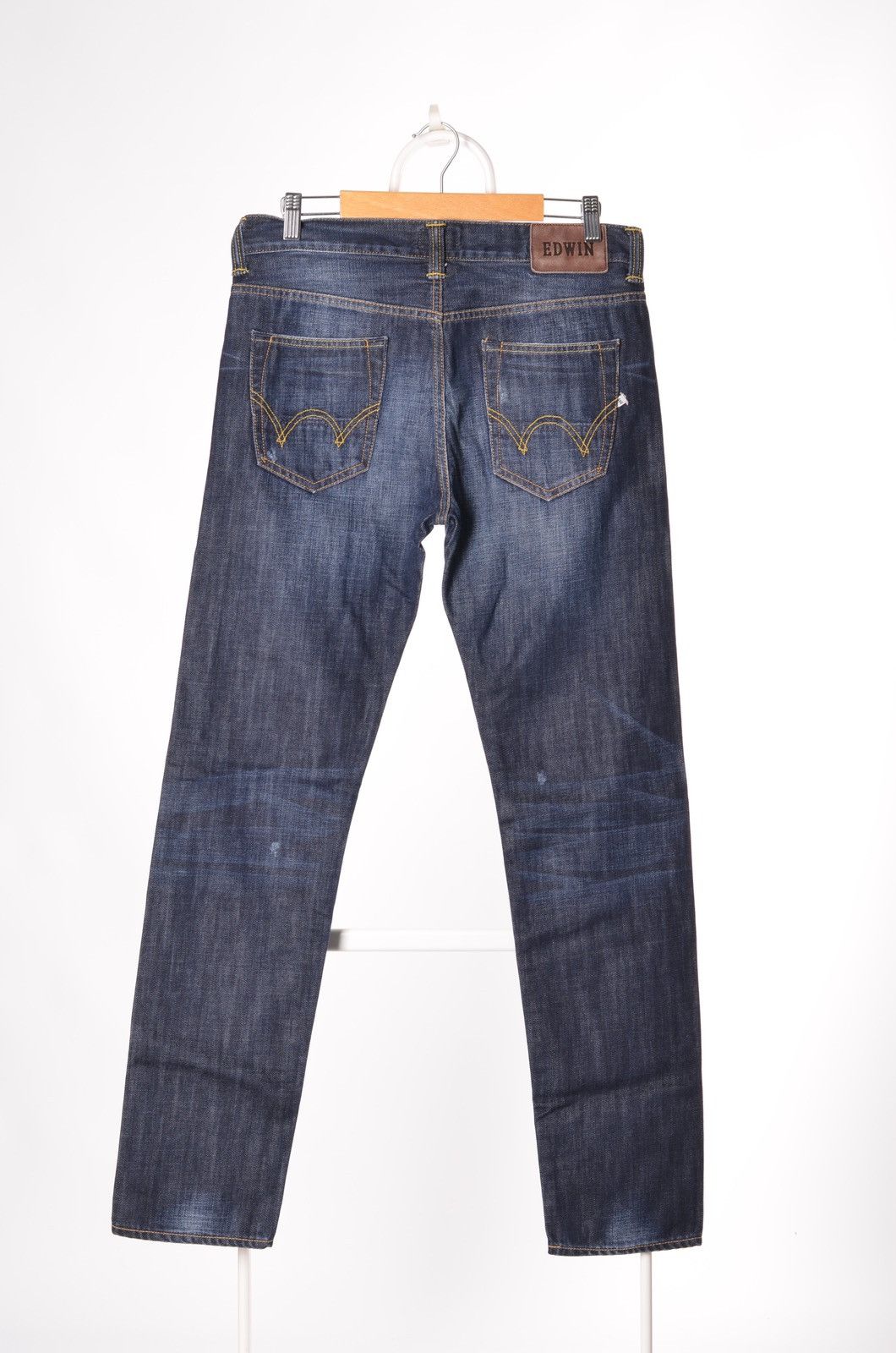 Edwin Edwin ED-80 Slim Tapered Jeans W31 denim Size US 31 - 2 Thumbnail