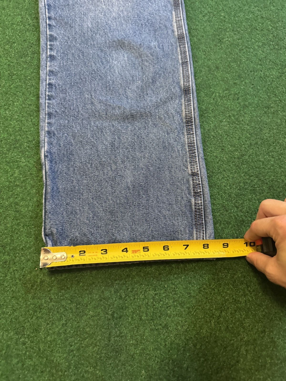 Wrangler Y2K Wrangler Carpenter Baggy Relaxed Skater Grunge Jeans Size US 30 / EU 46 - 7 Thumbnail