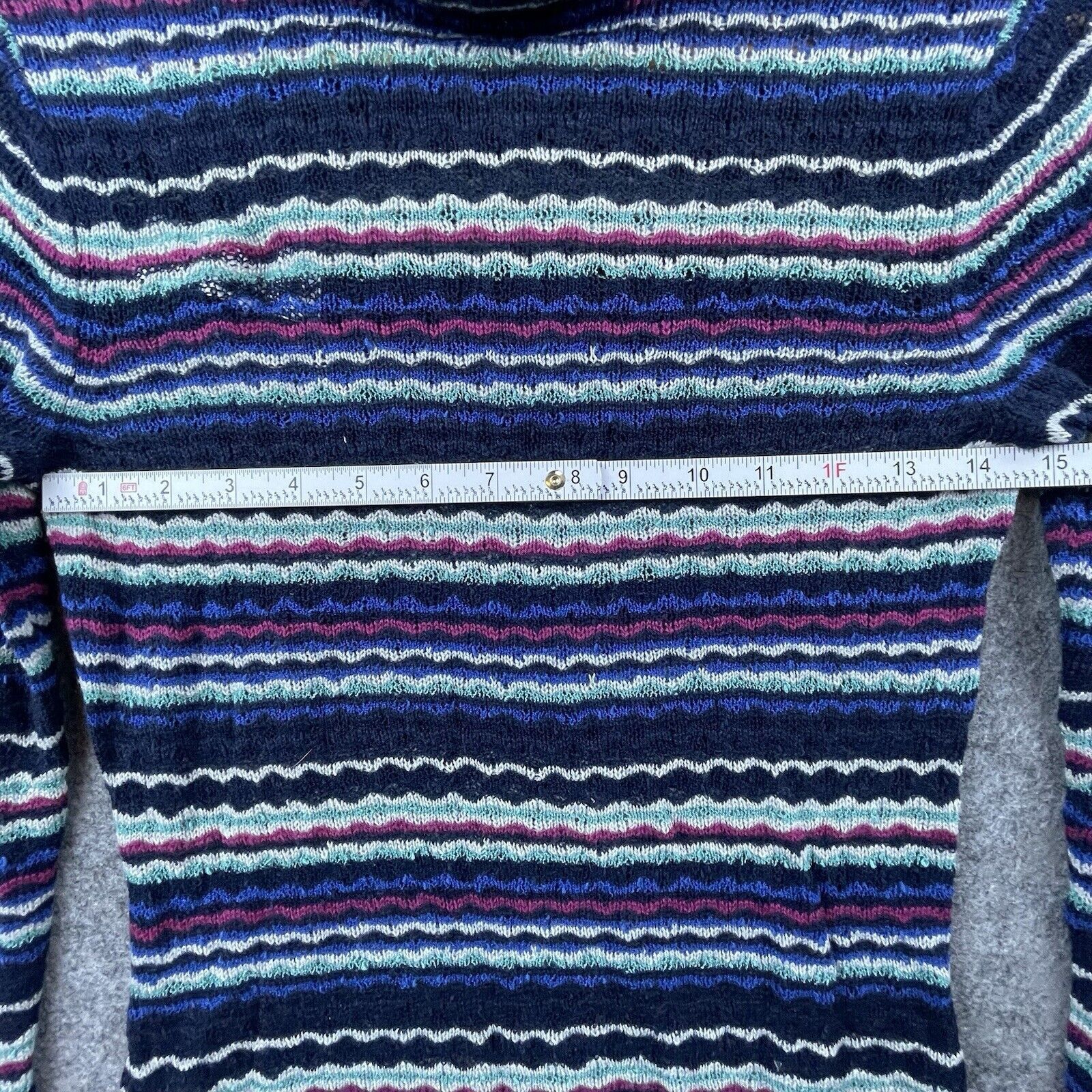 Lucky Brand Lucky Brand Sweater Womens Med Knit Turtleneck Y2K Cashmere Size M / US 6-8 / IT 42-44 - 4 Thumbnail