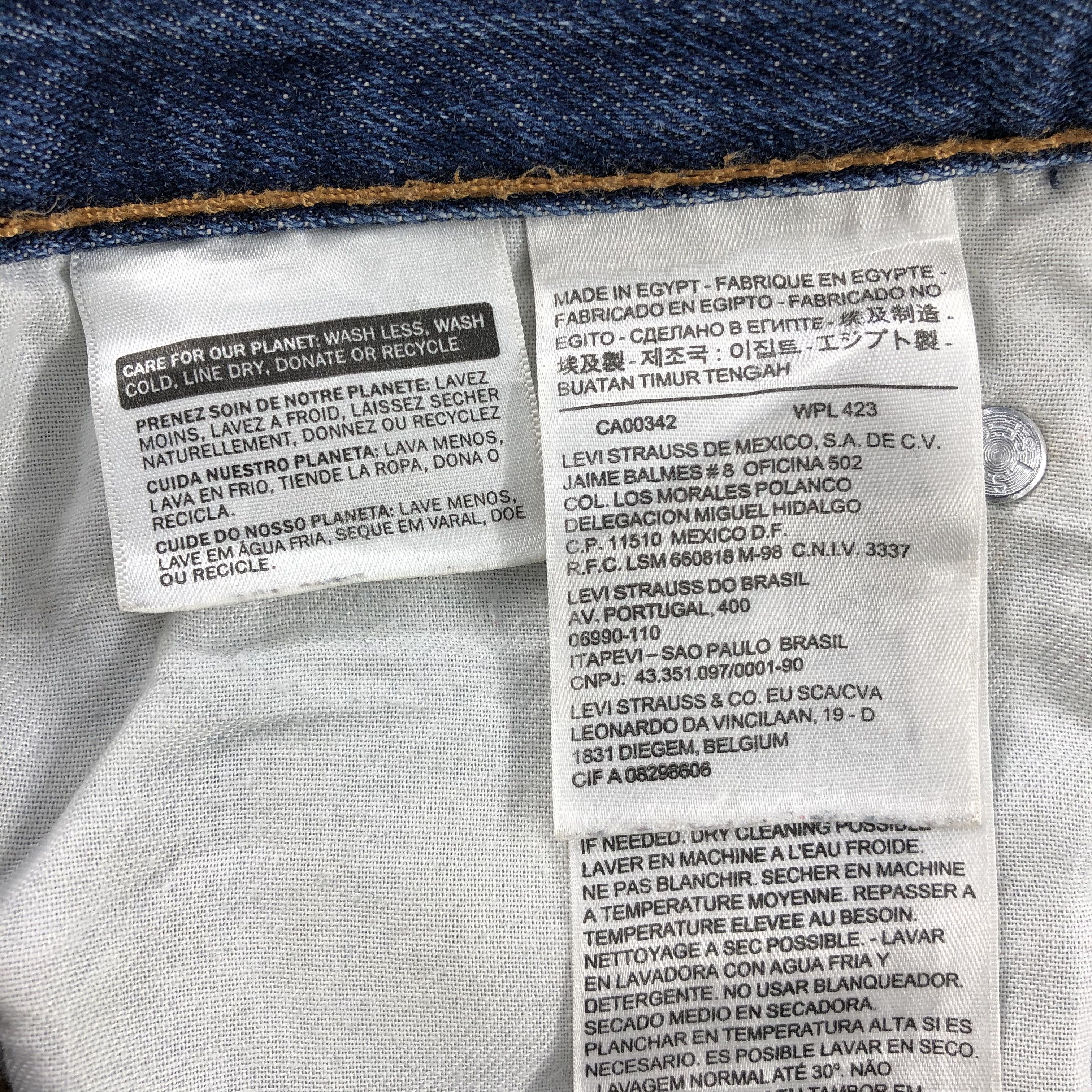 Levi's × Vintage Vintage Ripped Levis 505 Jeans-JM2240 Size US 31 - 14 Thumbnail