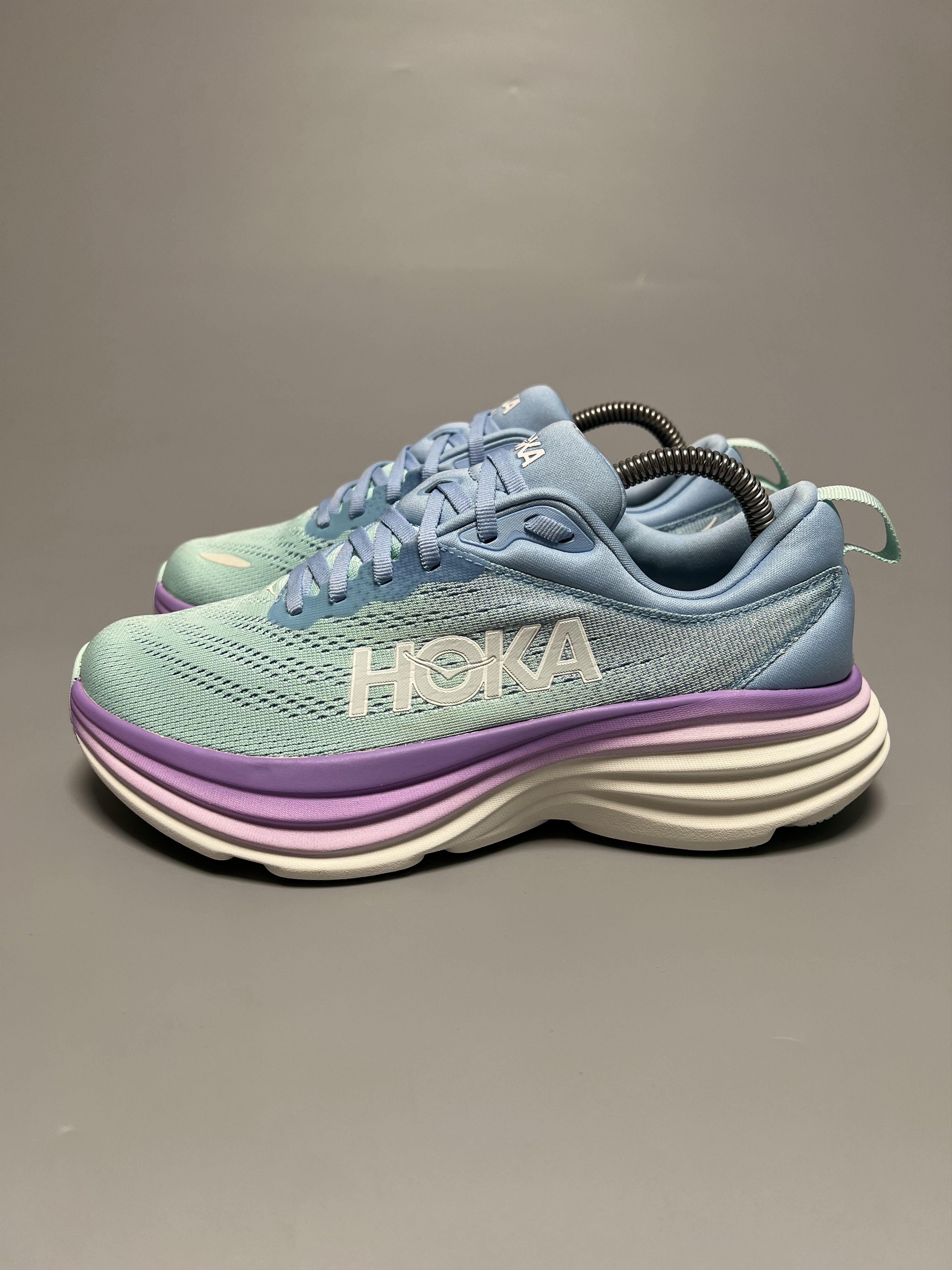 Hoka 7.5B Hoka One One Bondi 8 Running Shoes Walking Gym Size US 7.5 / IT 37.5 - 1 Thumbnail