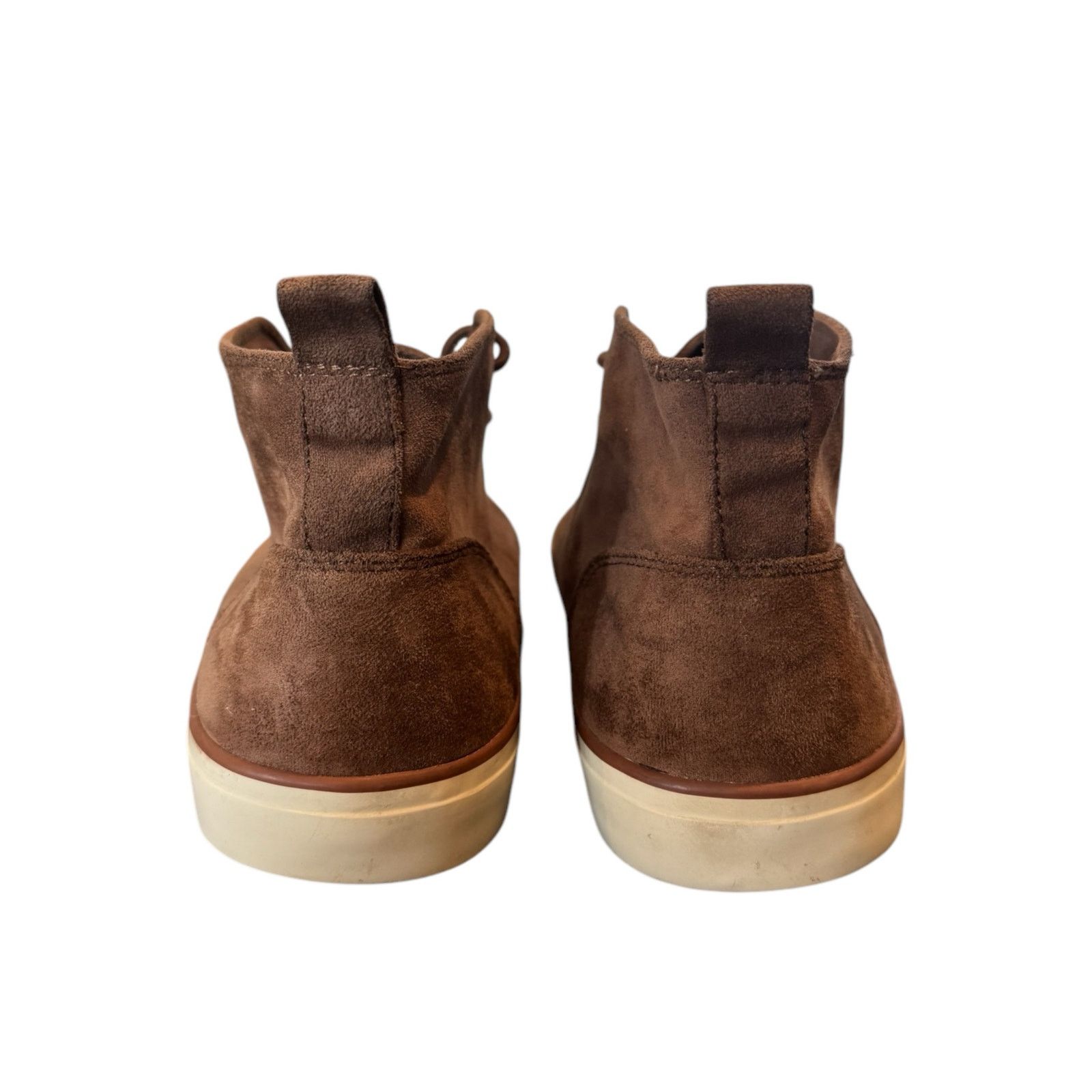 Banana Republic Banana Rebublic Men 12 Brwn Suede Chukka Sneaker S/595308-00 Size US 12 / EU 45 - 6 Thumbnail