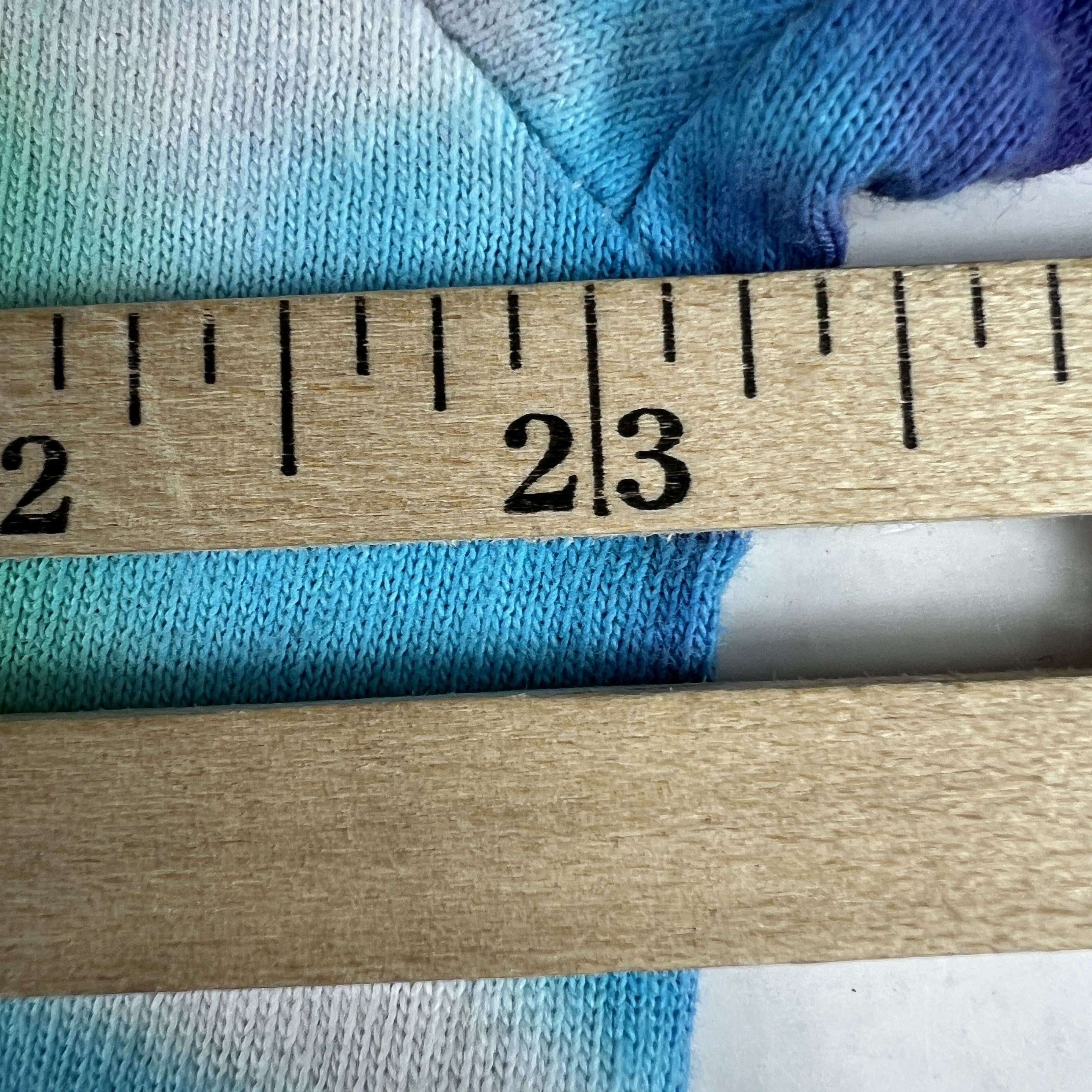 Other Lollapalooza 30 Anniversary Shirt Blue Tie Dye Short Sleeve Size US XL / EU 56 / 4 - 13 Thumbnail