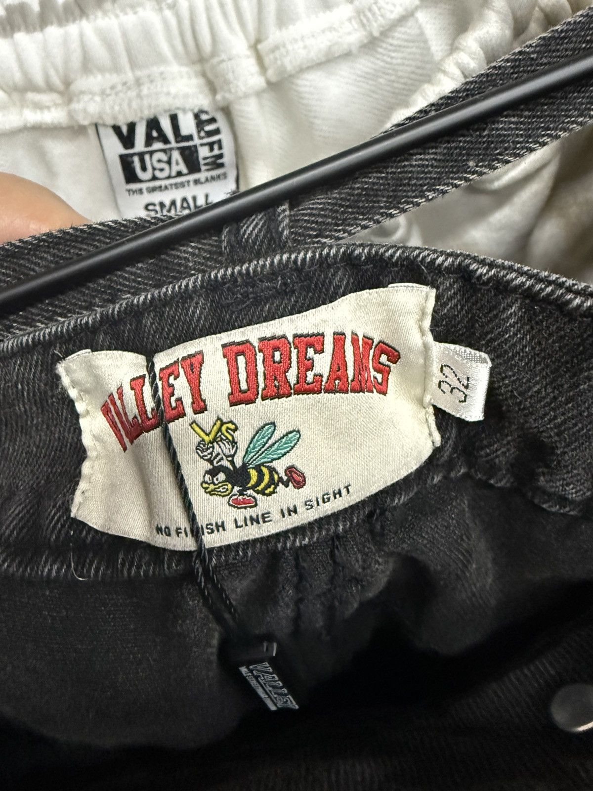 Vale Vale Forever Big Stitch Denim Size US 32 / EU 48 - 3 Thumbnail