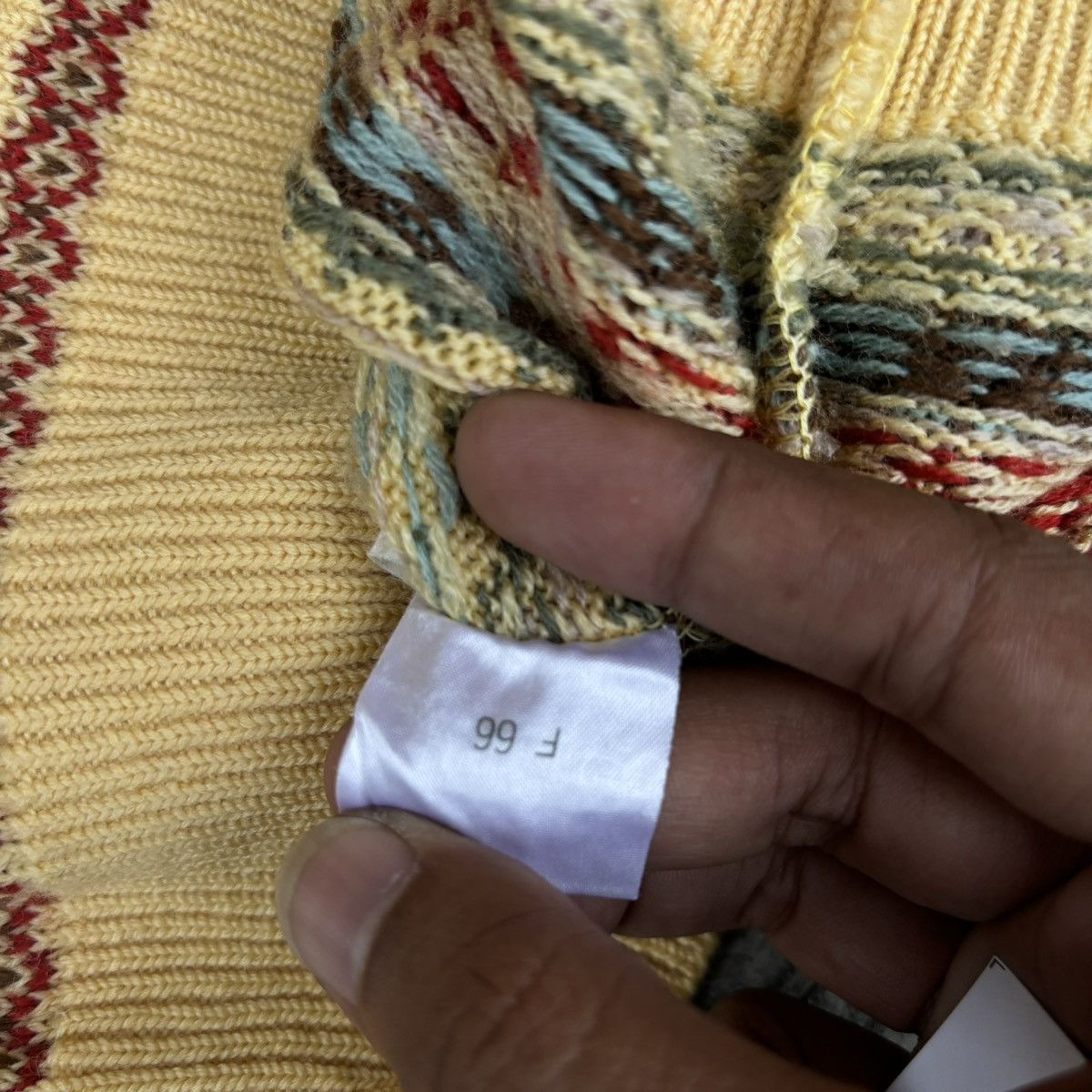 Kenzo Vintage Kenzo knitwear Size US XL / EU 56 / 4 - 4 Thumbnail