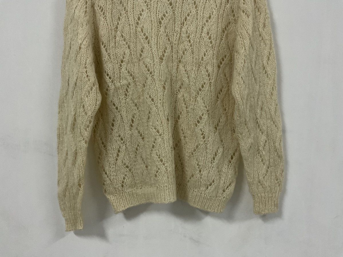 Homespun Knitwear Handknit Handmade Cross Stitch Knitwear Size US M / EU 48-50 / 2 - 6 Thumbnail